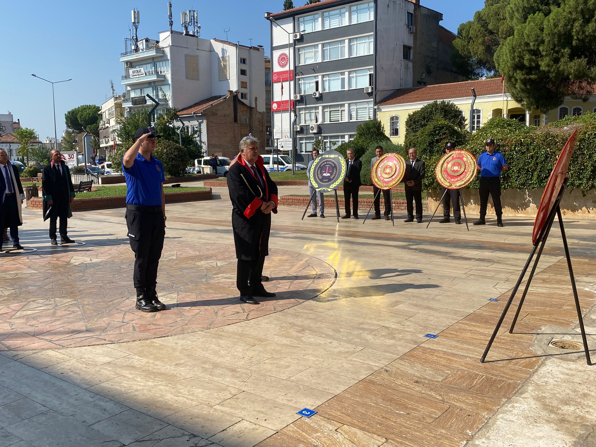 Aydın’da yeni adli yıl başladı