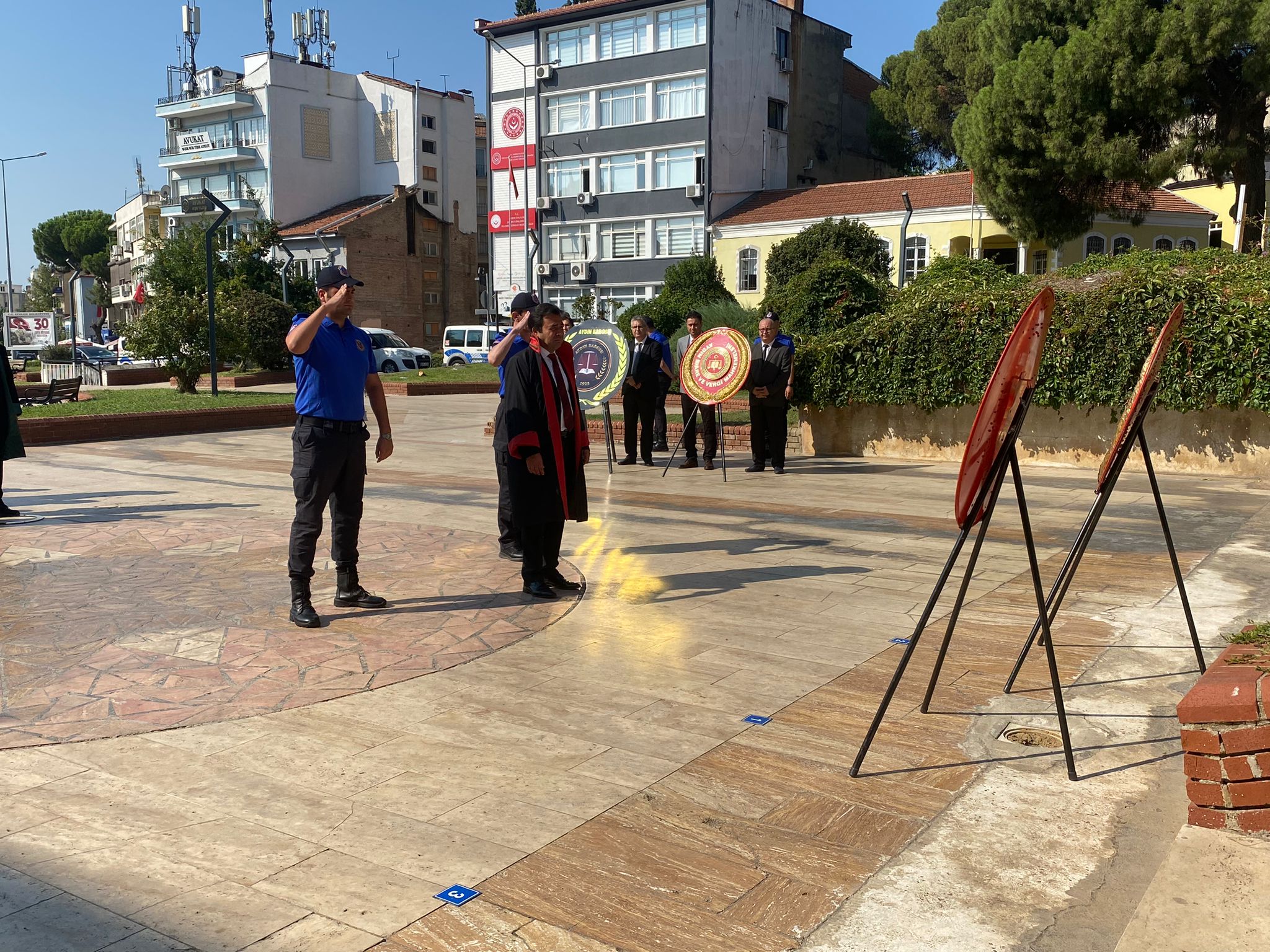 Aydın’da yeni adli yıl başladı