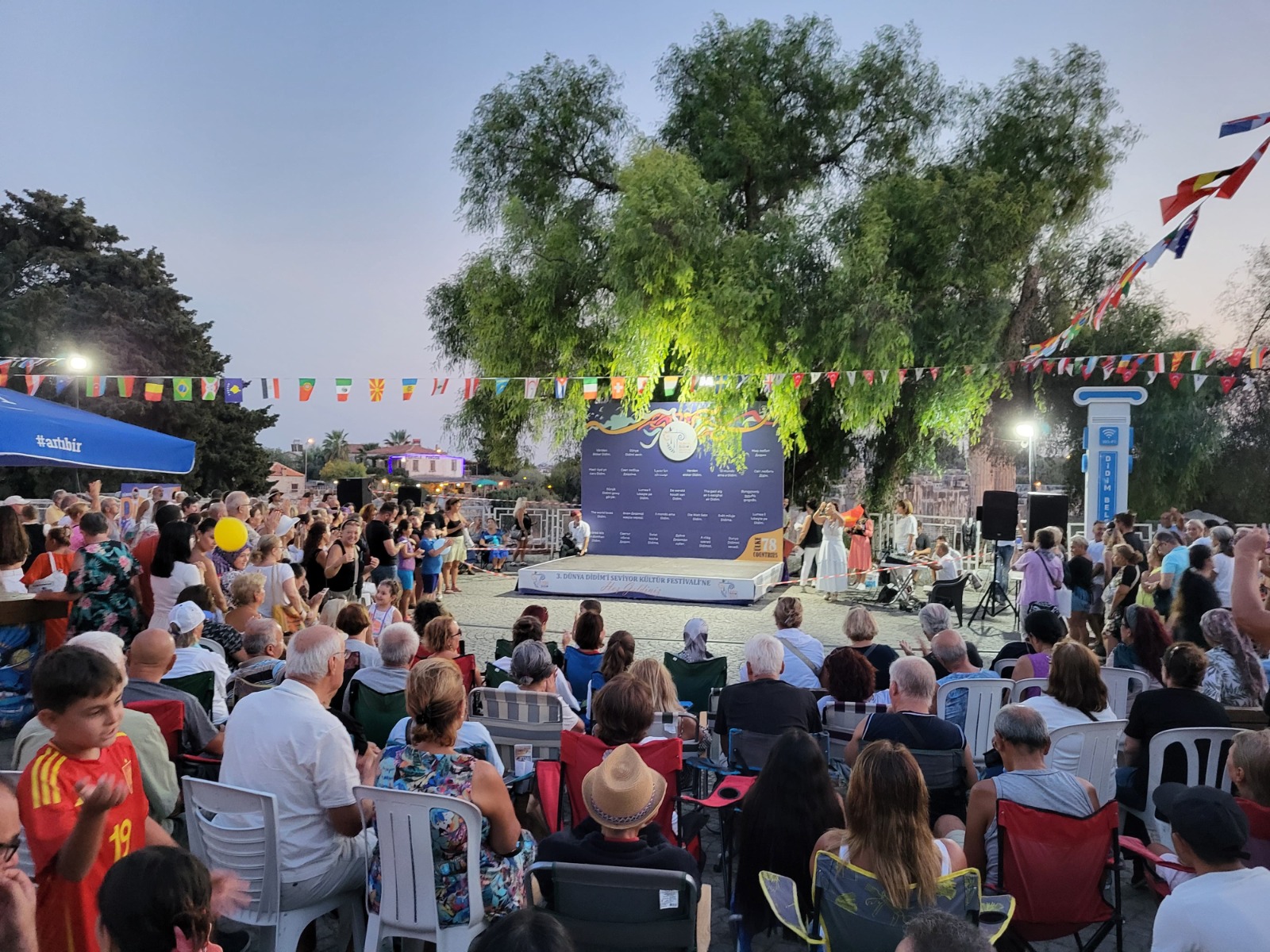 Dünya Didim’i Seviyor Festivali sona erdi