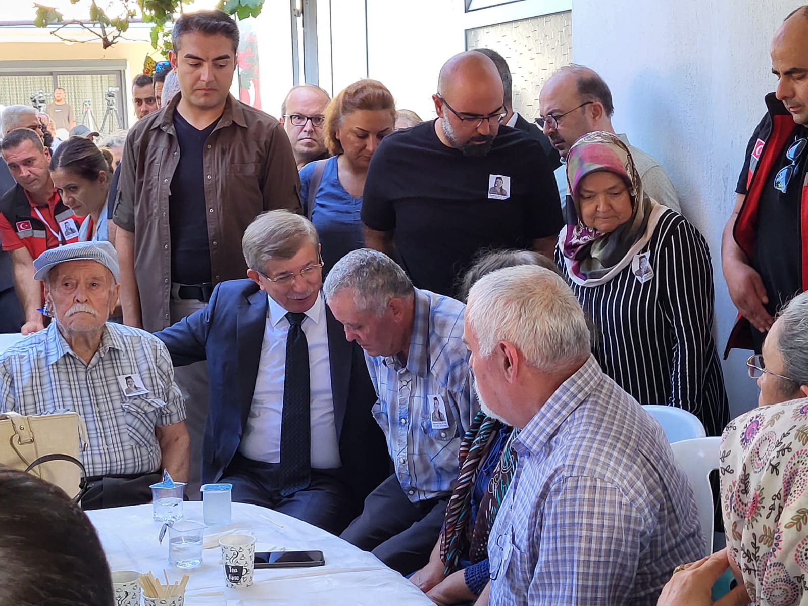 Ahmet Davutoğlu Didim’de