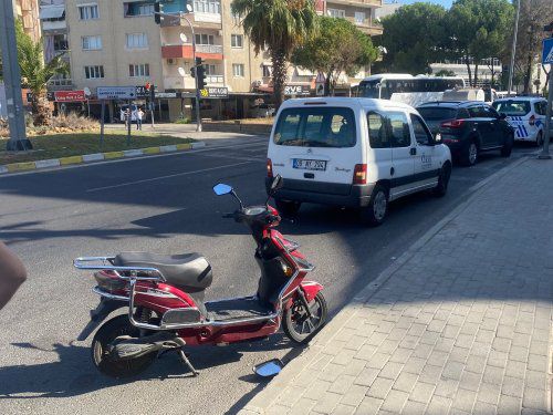 Nazilli'de kaza! 1 yaralı