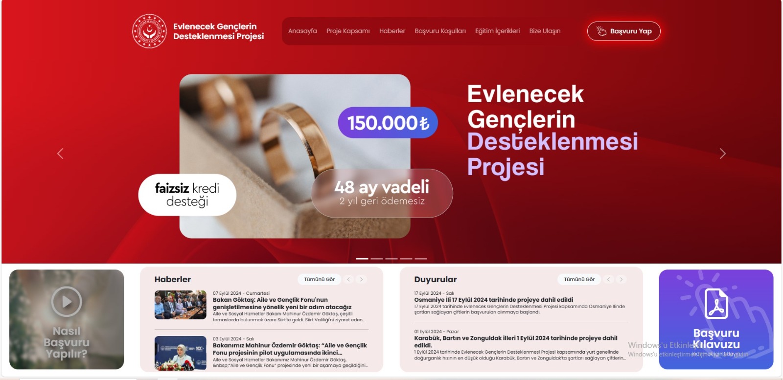 Evlenecek çiftler dikkat! Evlilik kredisi için özel site   