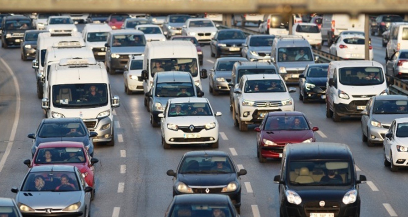 Trafikte sert düşüş: TÜİK Trafik Verilerini açıkladı