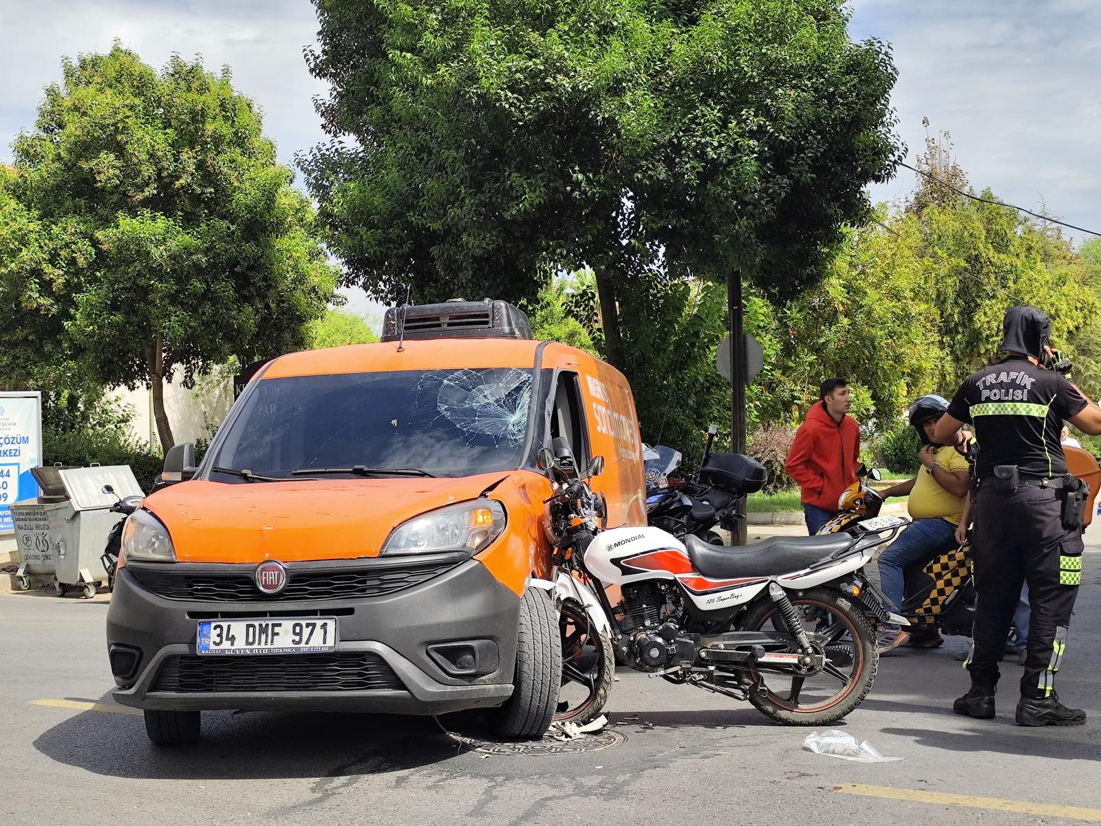 Nazilli’de korkunç kaza! 1’i ağır, 2 yaralı