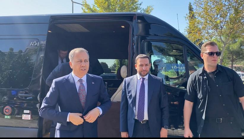 İçişleri Bakanı Yerlikaya Aydın'da