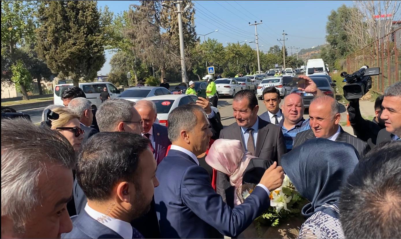 İçişleri Bakanı Yerlikaya Aydın'da