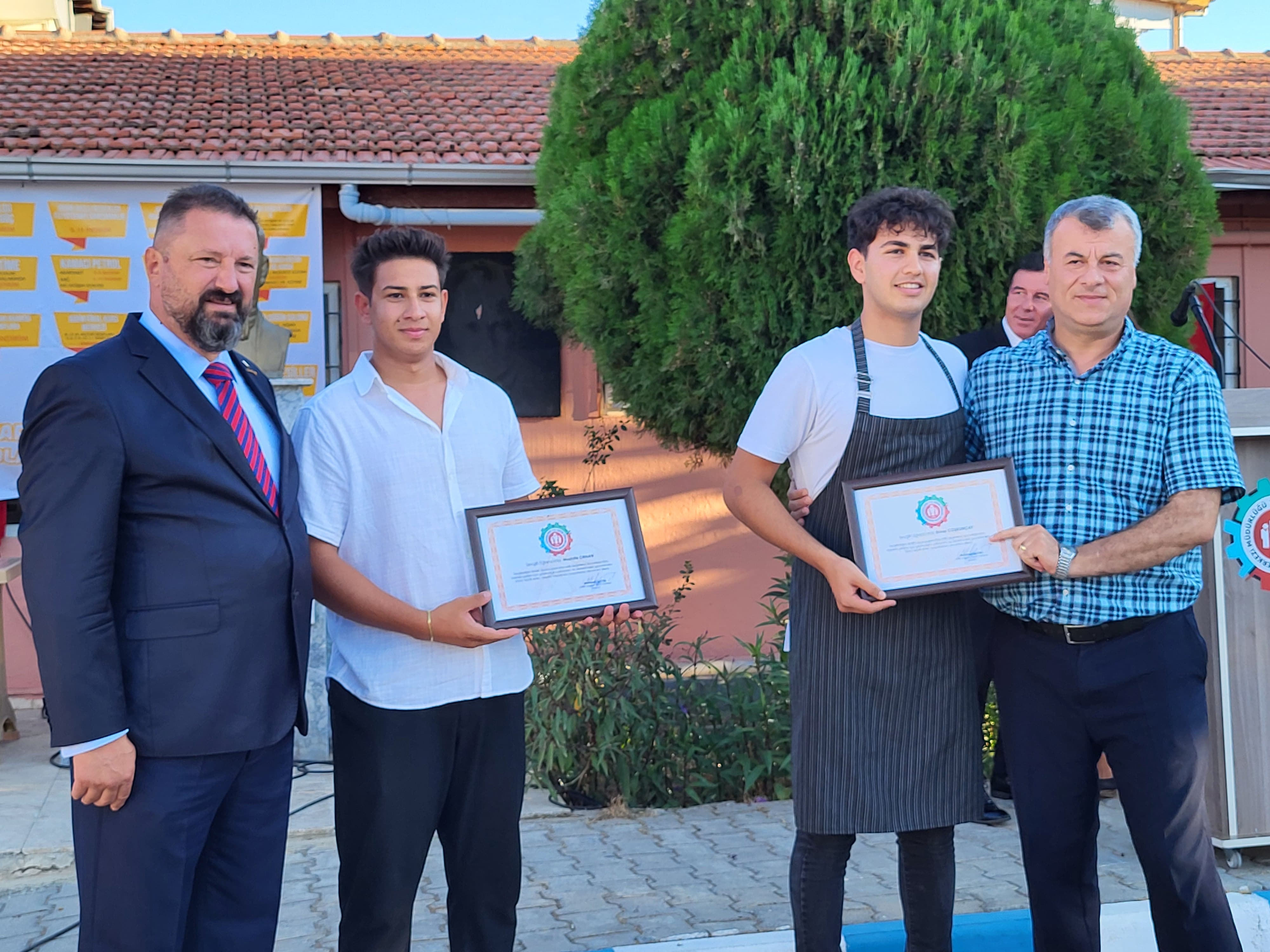 Didim’de yılın ahileri belirlendi 