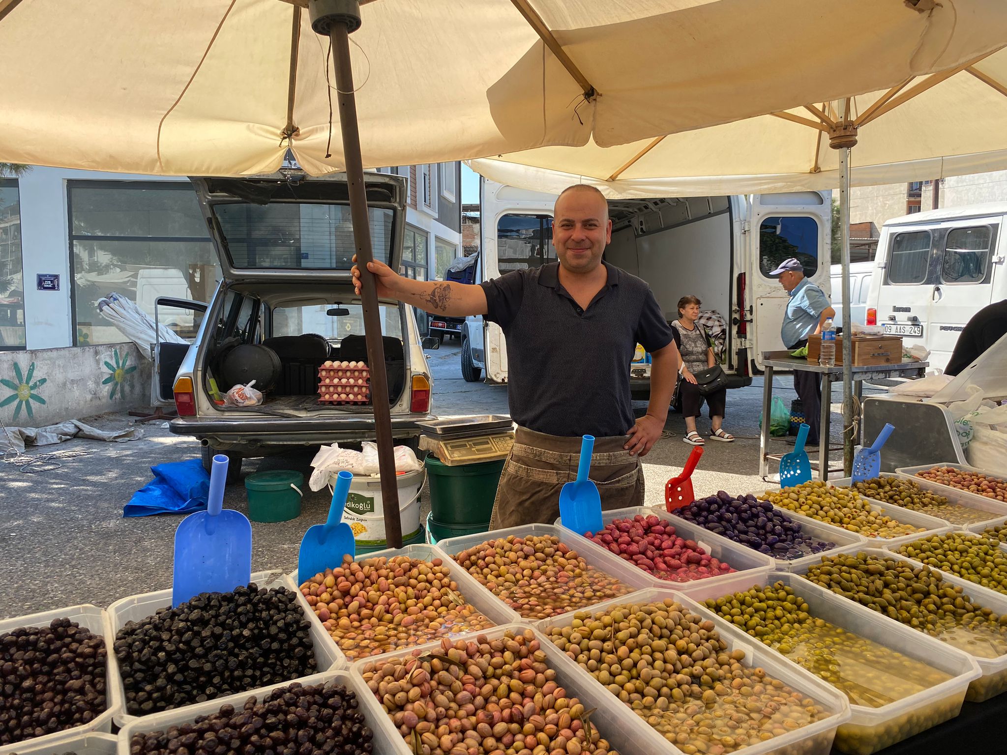 Aydın’da bu zeytinler yoğun ilgi görüyor