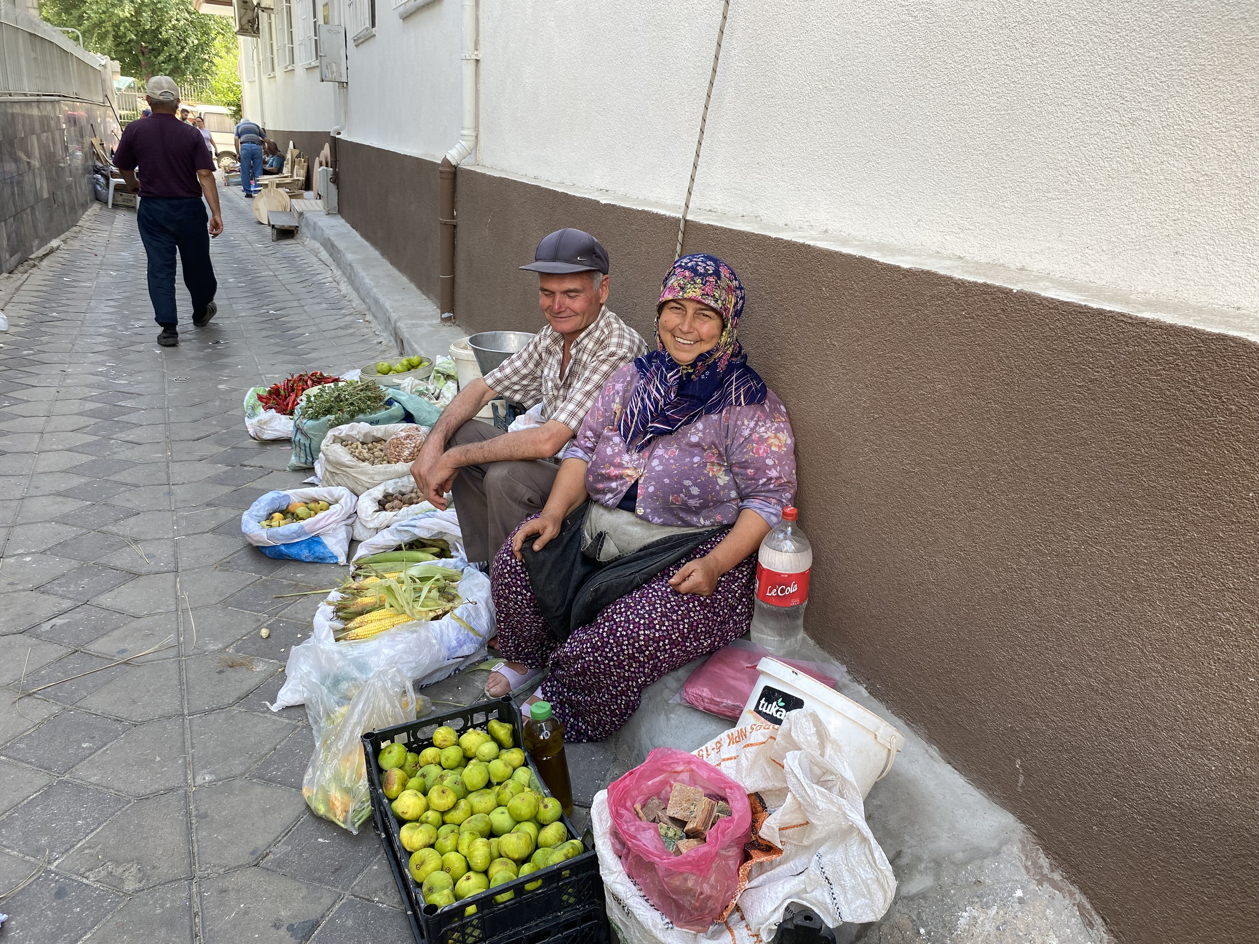 Zahide ve Nevzat Sulutaş’ın emeği pazara yansıyor