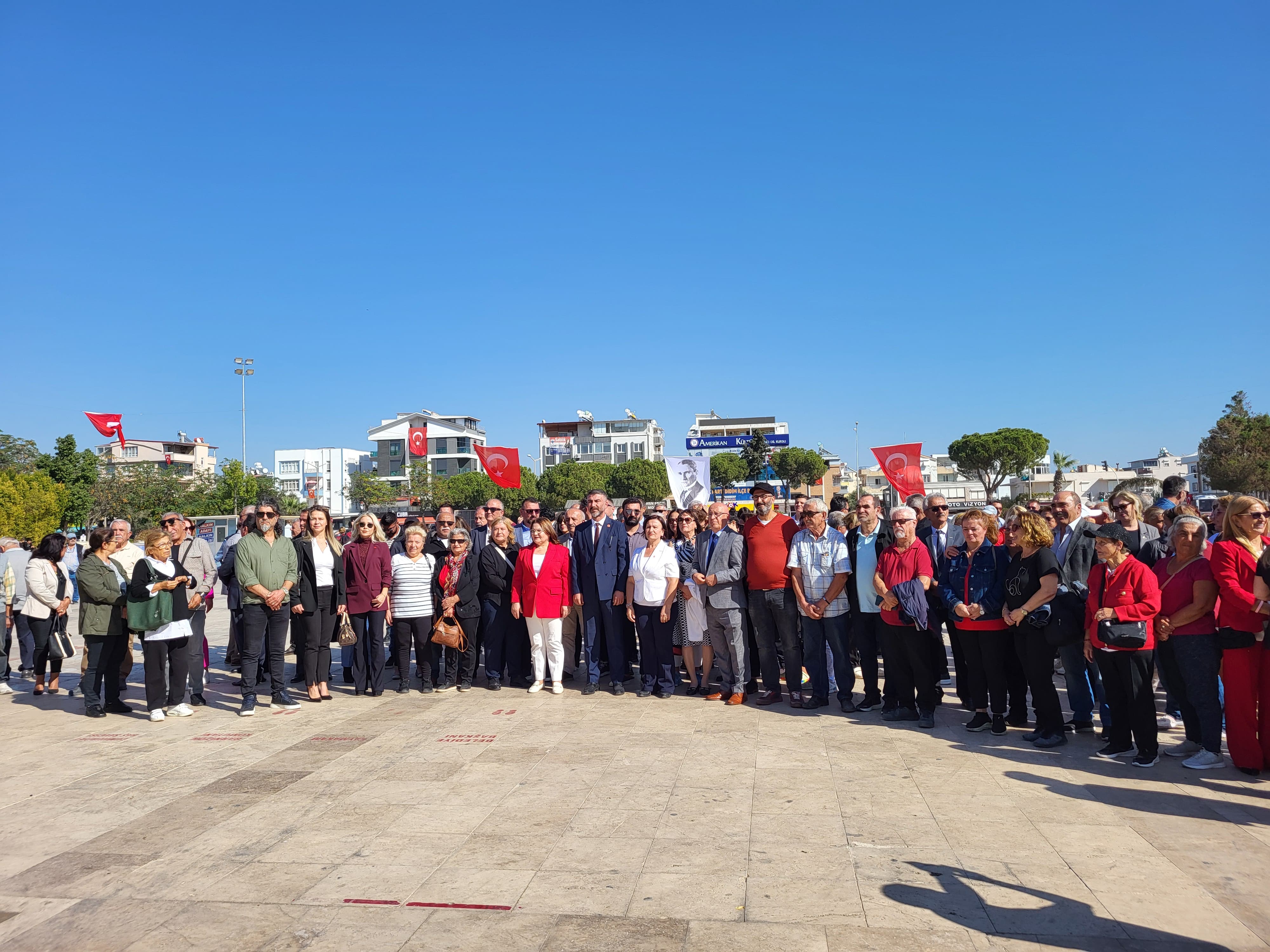 29 Ekim Cumhuriyet Bayramı Didim’de törenle kutlandı 