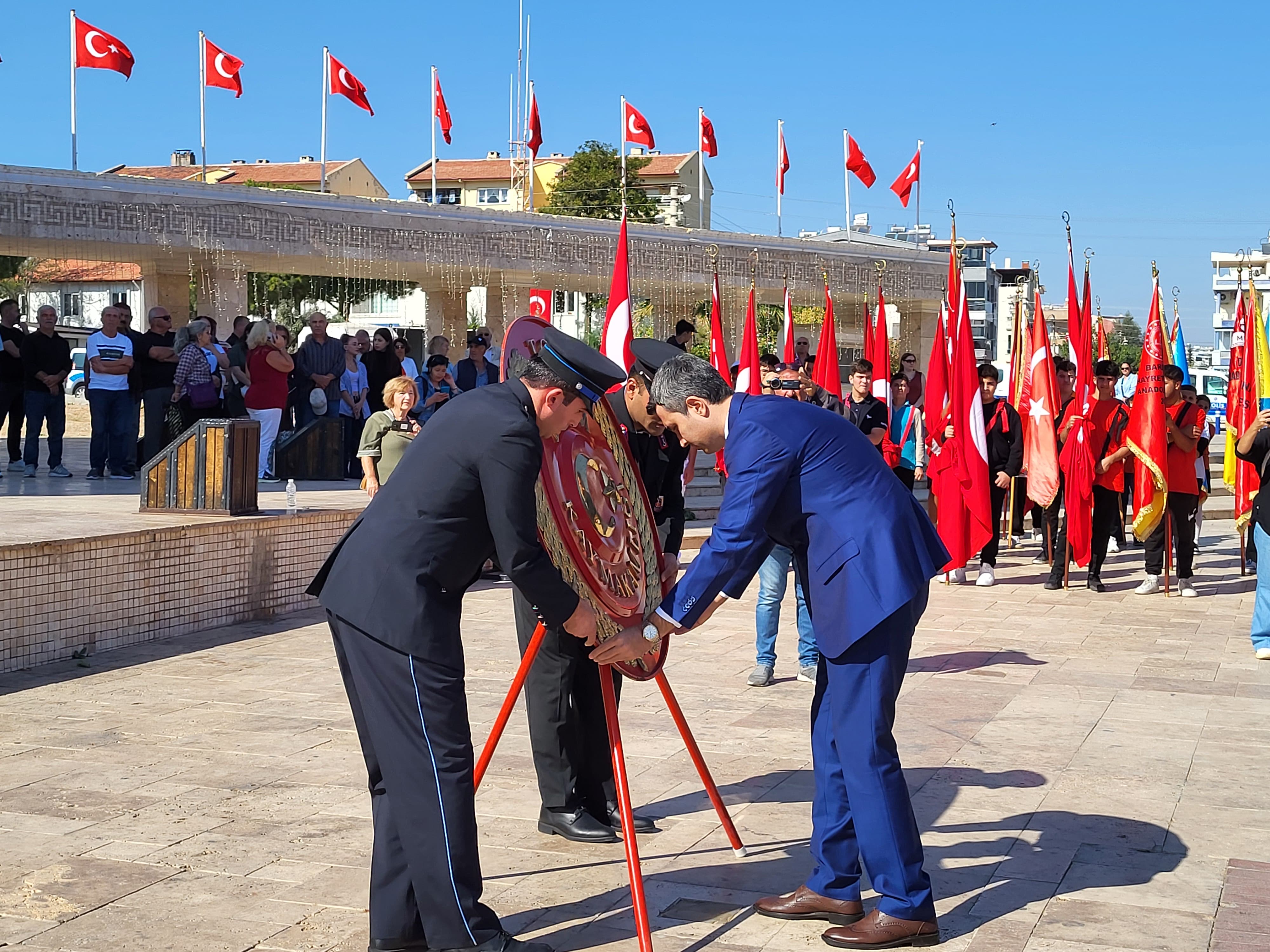 29 Ekim Cumhuriyet Bayramı Didim’de törenle kutlandı 