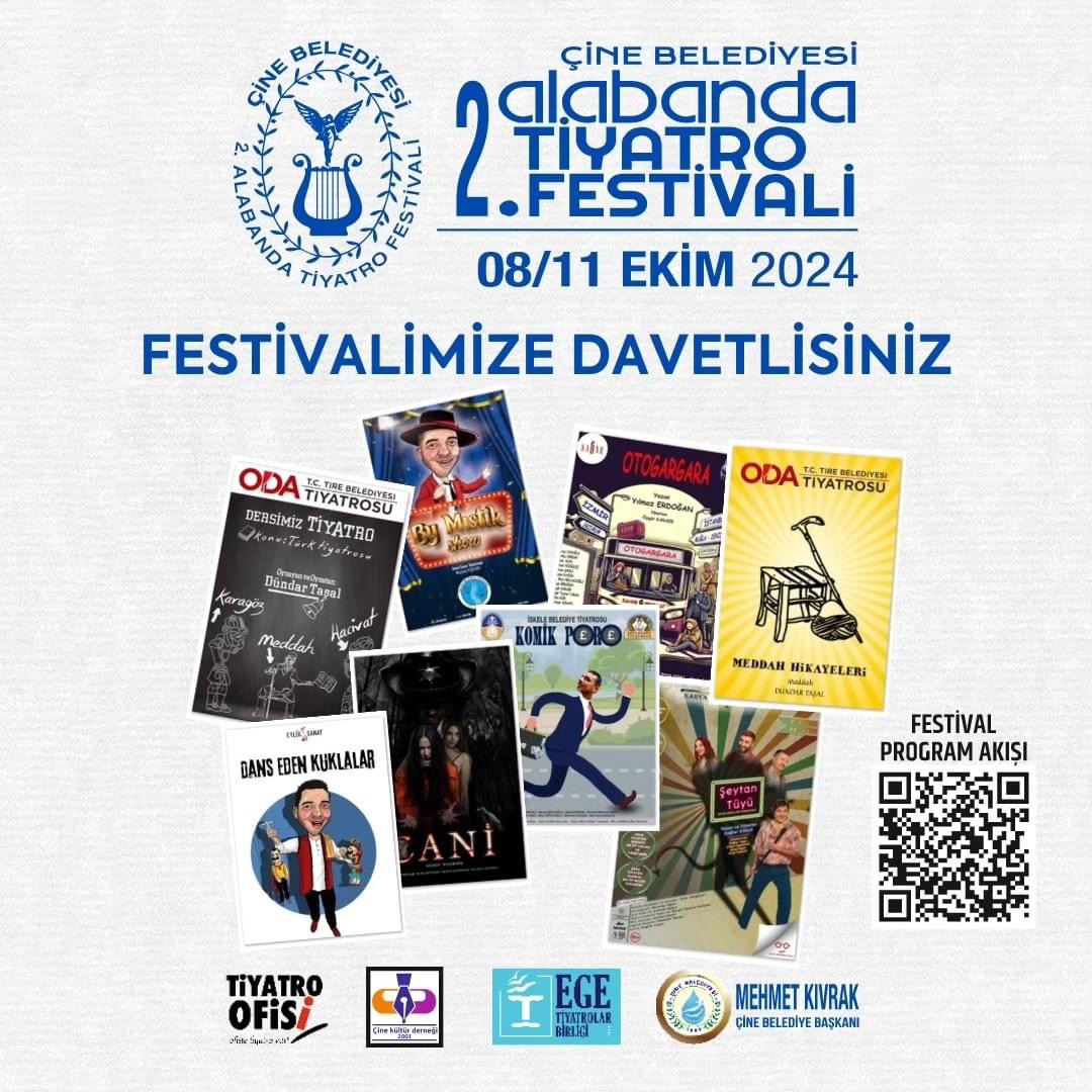 2Alabanda Festivali Basliyor Cine Tiyatroya Doyacak 509901 E958Ef7F0966841Fda253E57A6Dab433