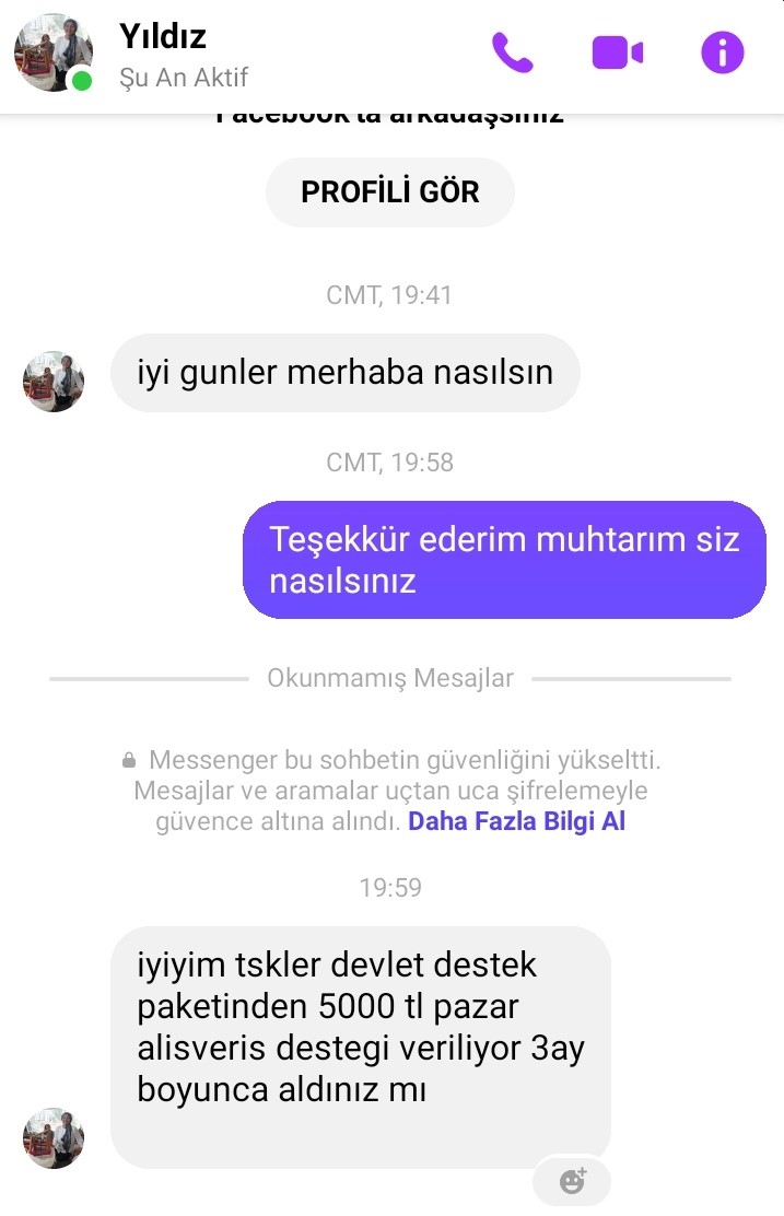 Aydınlı vatandaşlara sahte hesap şoku! Muhtarın adı kullanılarak dolandırıcılık yapıldı