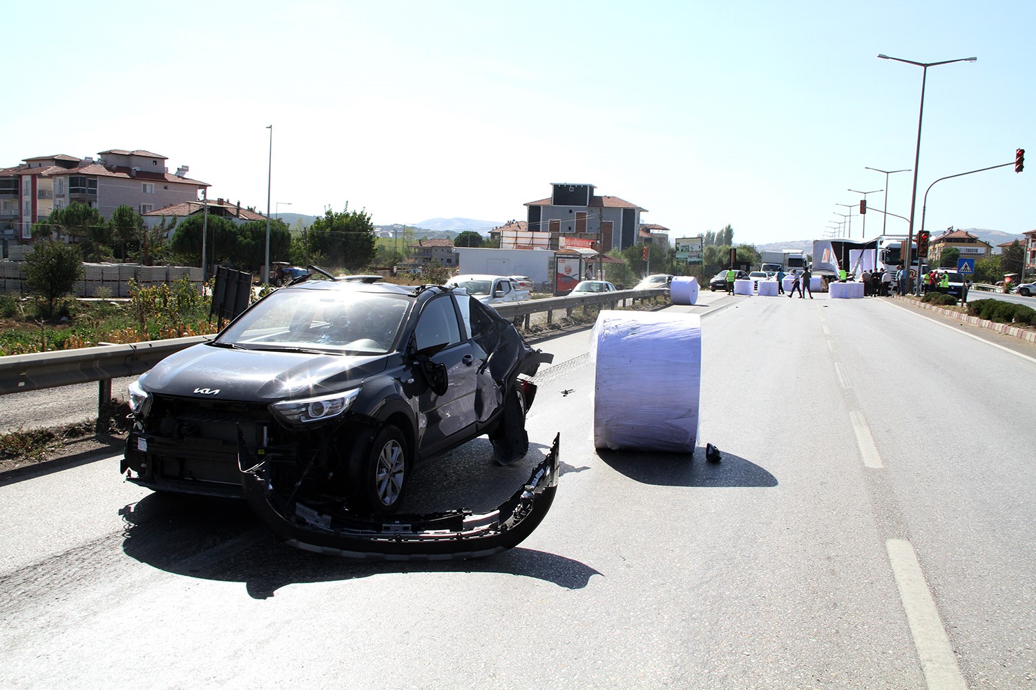 Facianın eşiğinden dönüldü! Bu araçtan burnu bile kanamadan çıktı