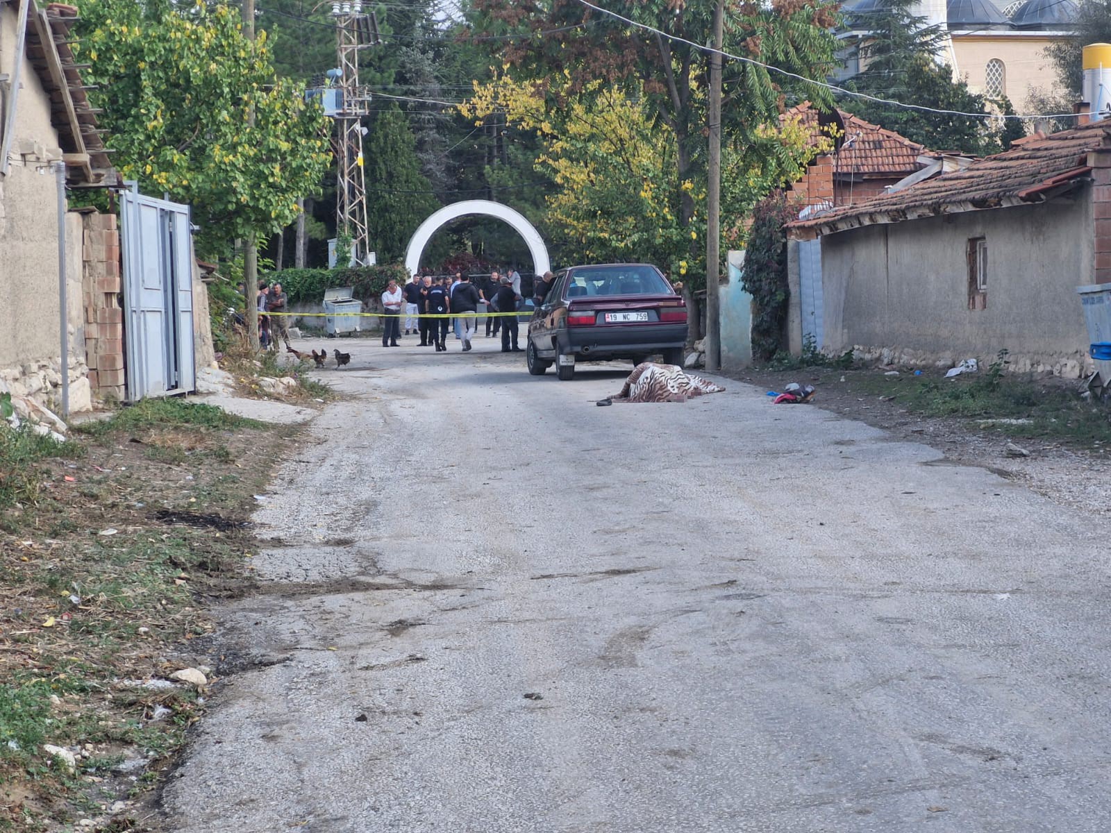 Köyde kanlı infaz! Muhtar öldü, kardeşi ağır yaralandı