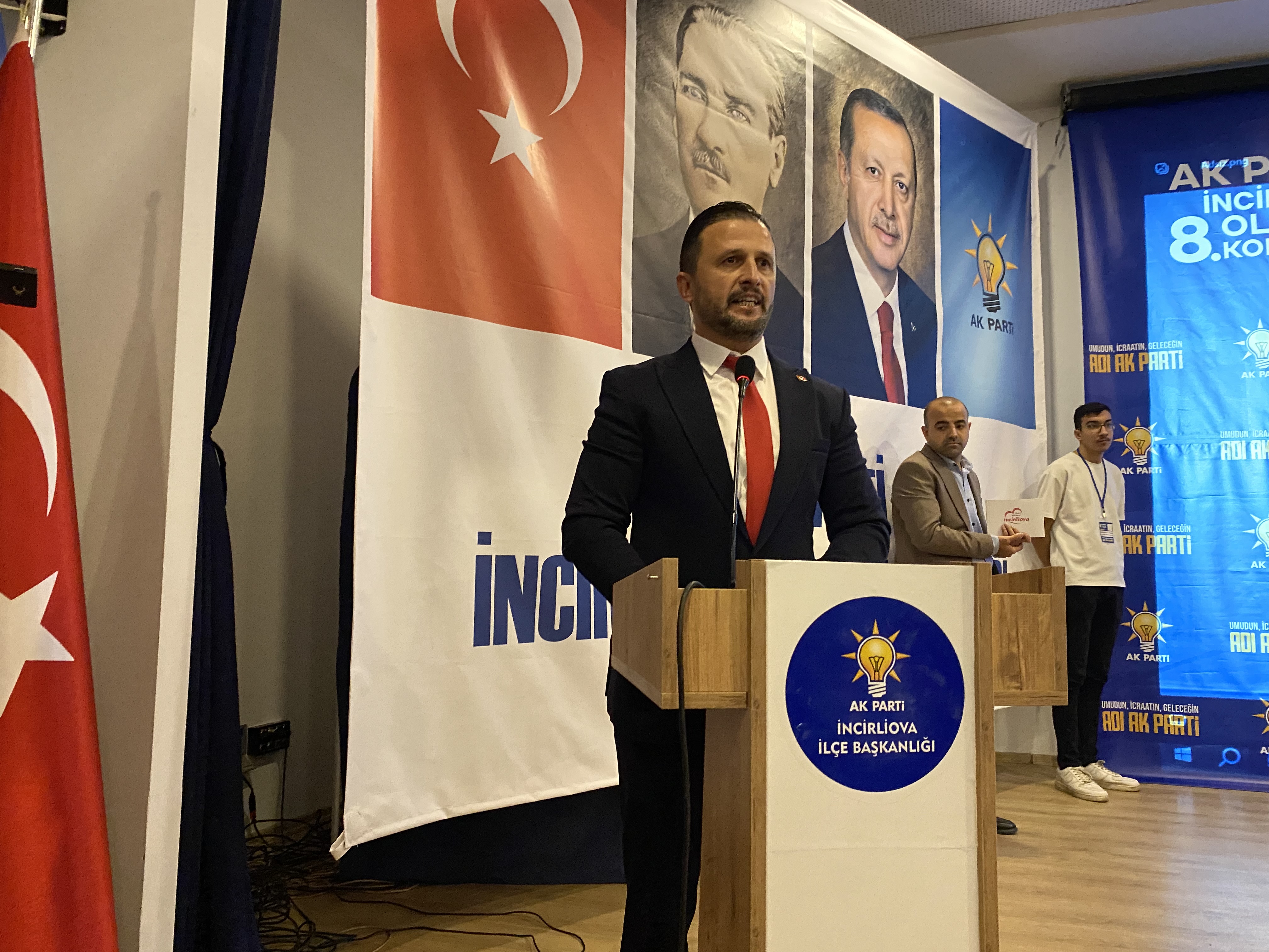 AK Parti Aydın’da ilçe kongre seçimleri devam ediyor