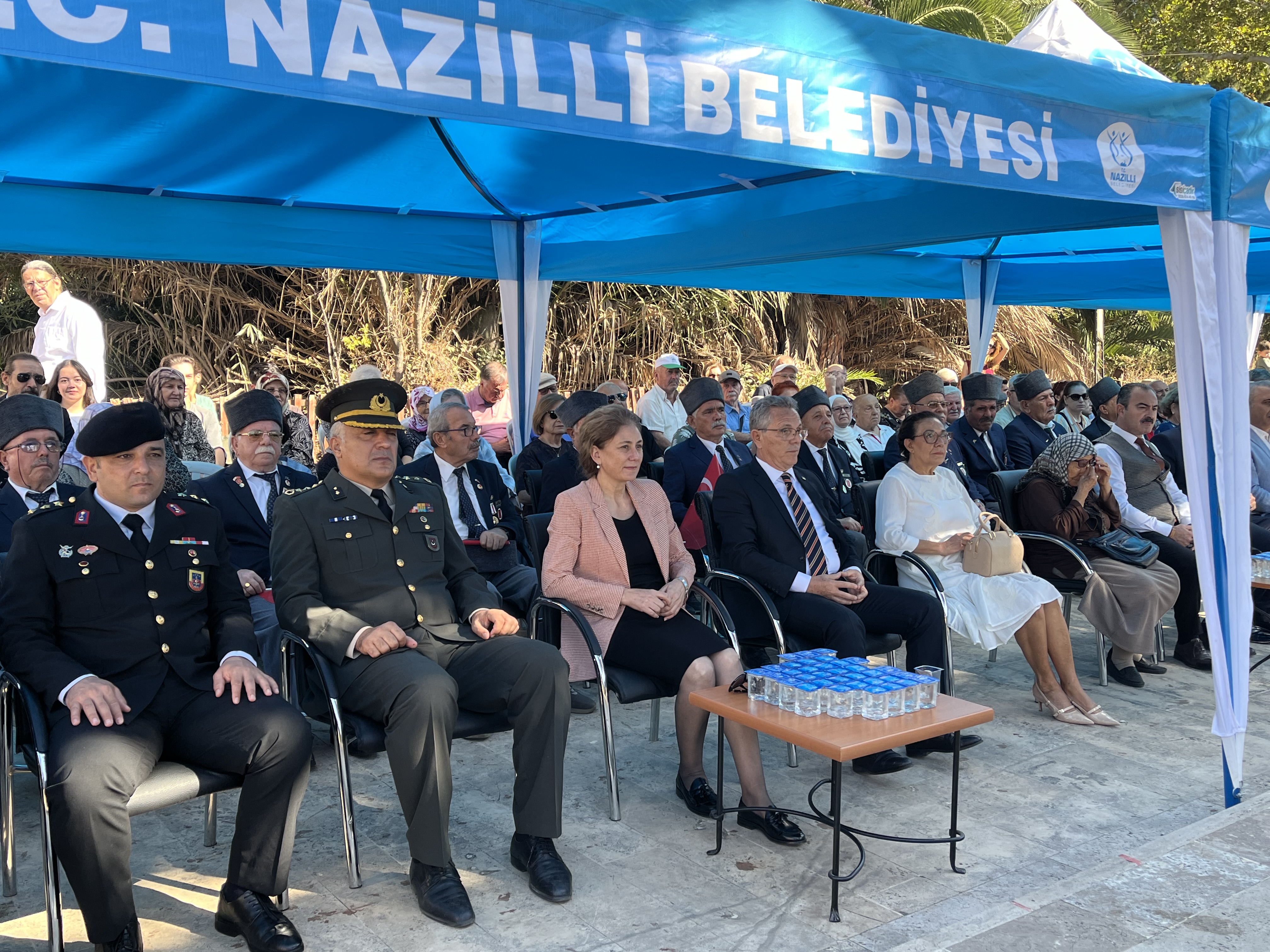 Atatürk’ün Nazilli’ye gelişi coşkuyla kutlandı