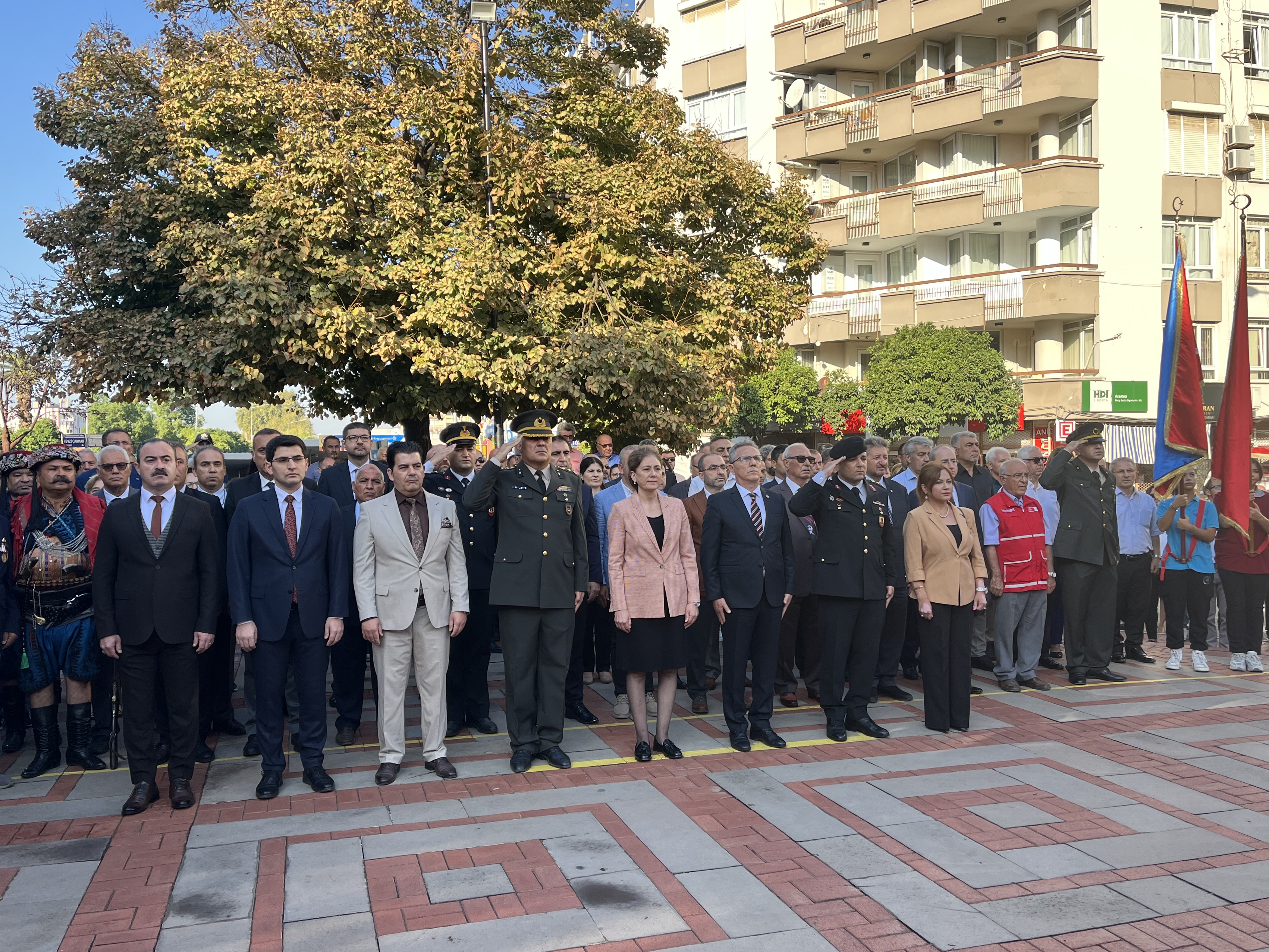 Atatürk’ün Nazilli’ye gelişi coşkuyla kutlandı