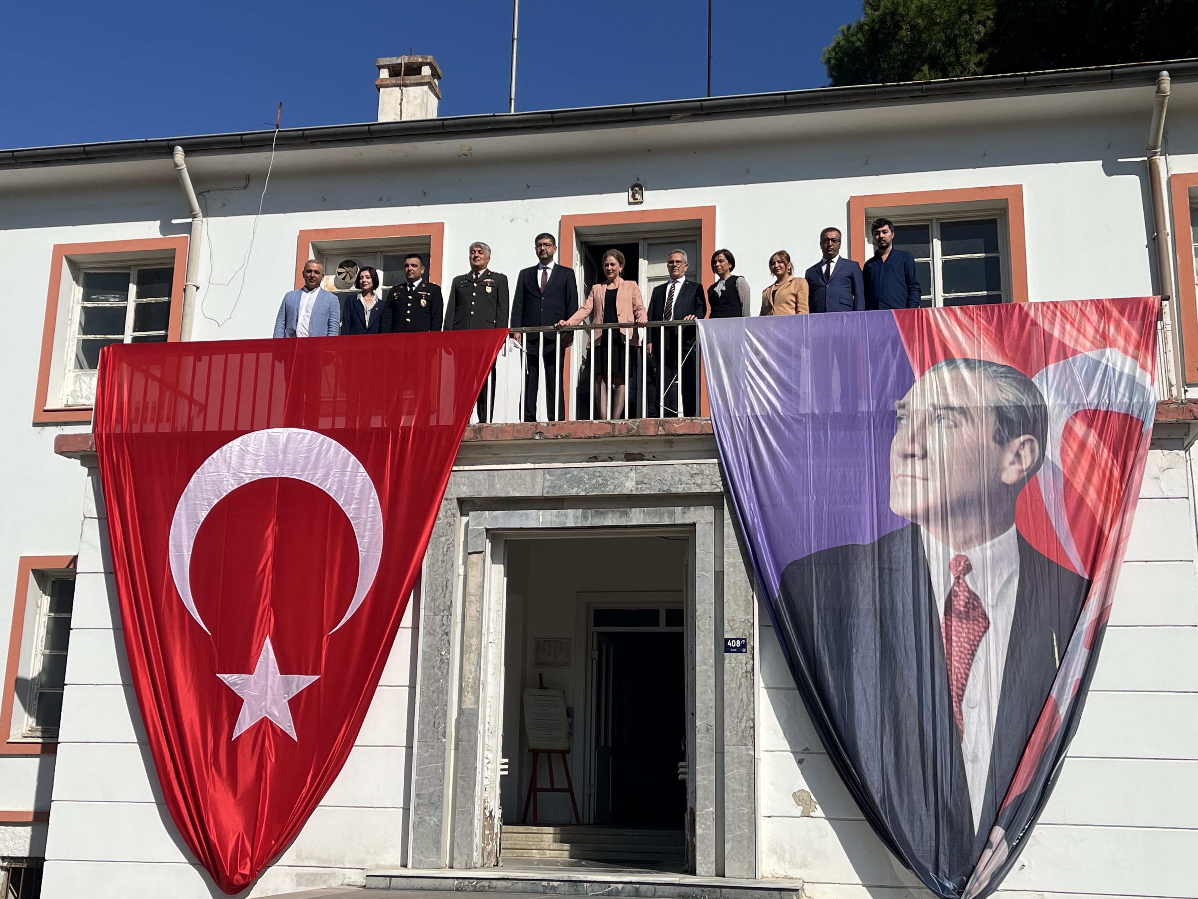 Atatürk’ün Nazilli’ye gelişi coşkuyla kutlandı