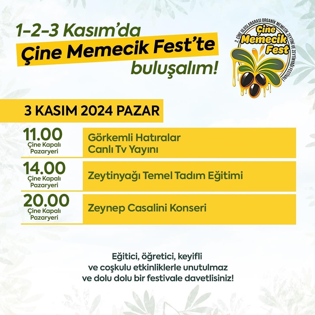 Aydin Memecik Feste Hazirlaniyor Aydin Bu Festivalle Zeytinyagina Doyacak 516172 434443A863F9D324A2F072Aae74E0369