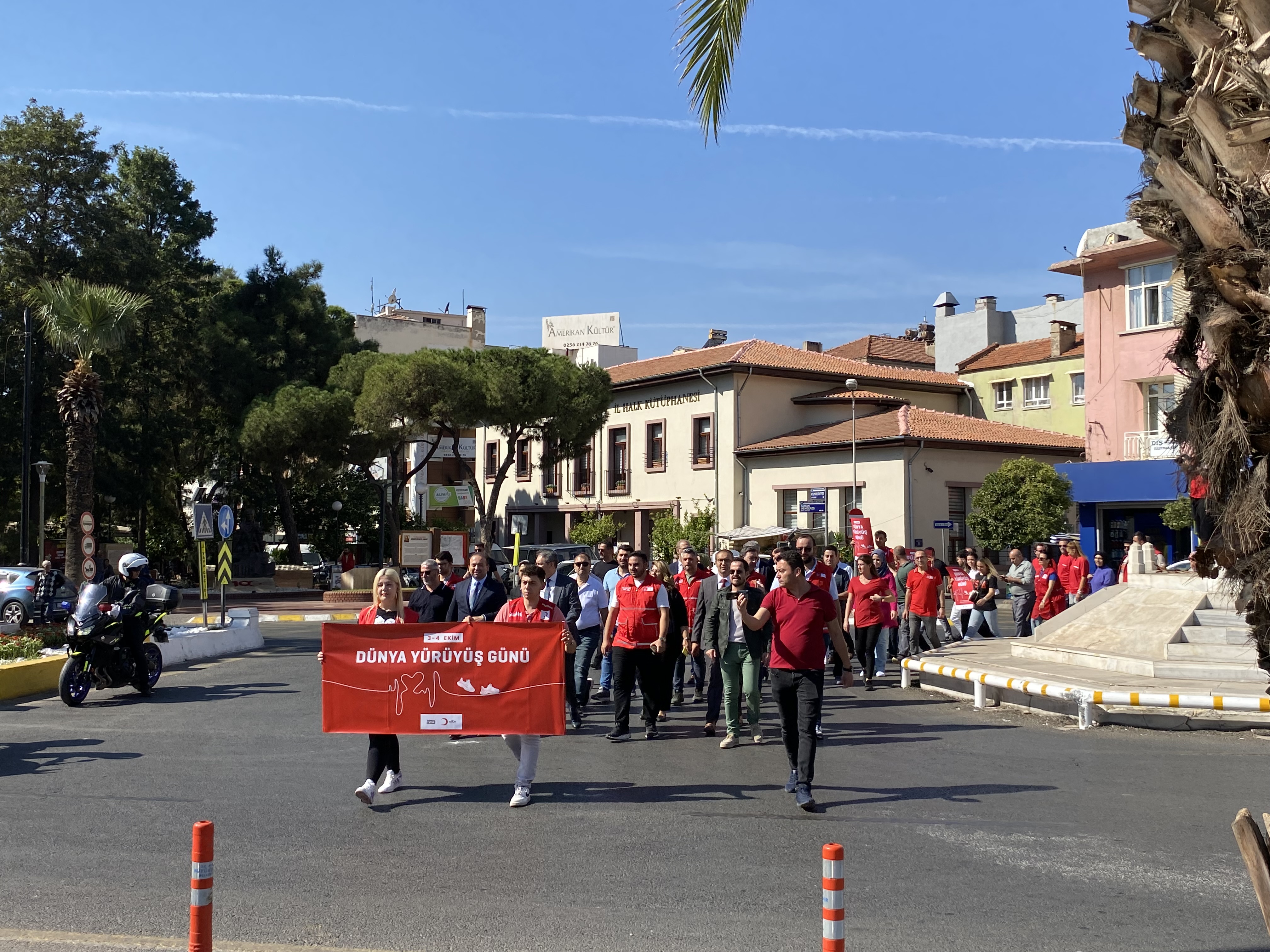 Aydın’da Dünya Yürüyüş Günü kutlandı