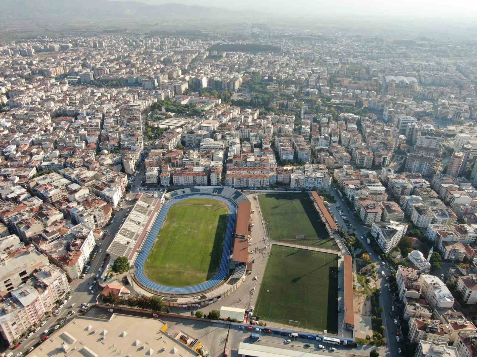 Aydın stadını bekliyor 