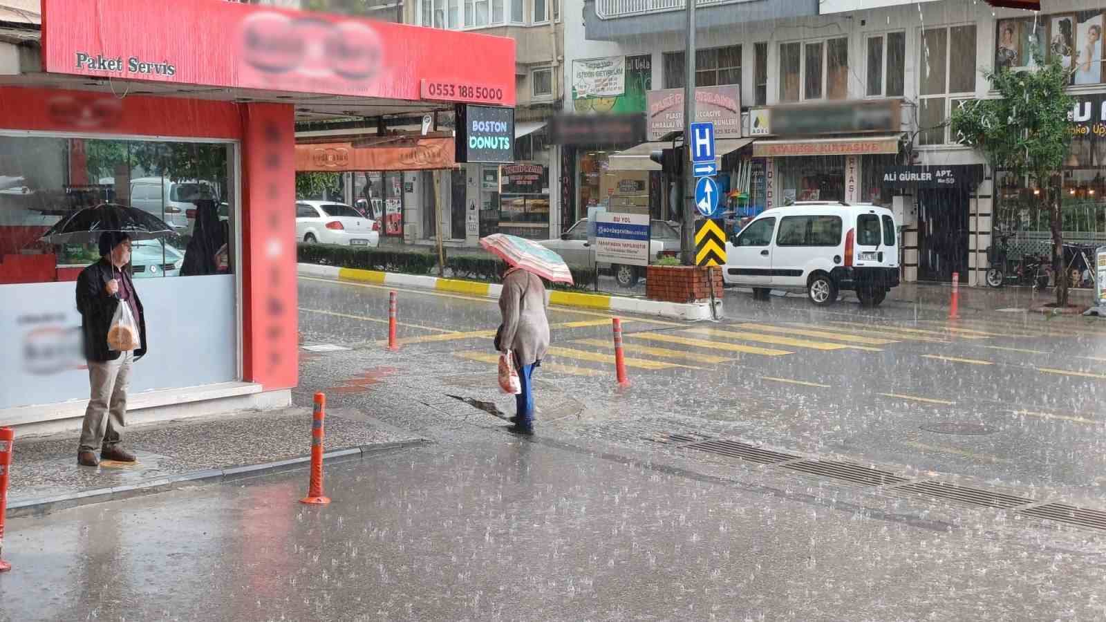 Aydın'a yağış geliyor: Şemsiyeleri hazırlayın