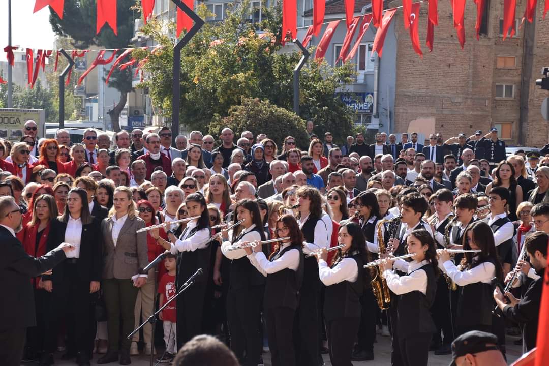 Aydın'da 29 Ekim kutlamaları start aldı