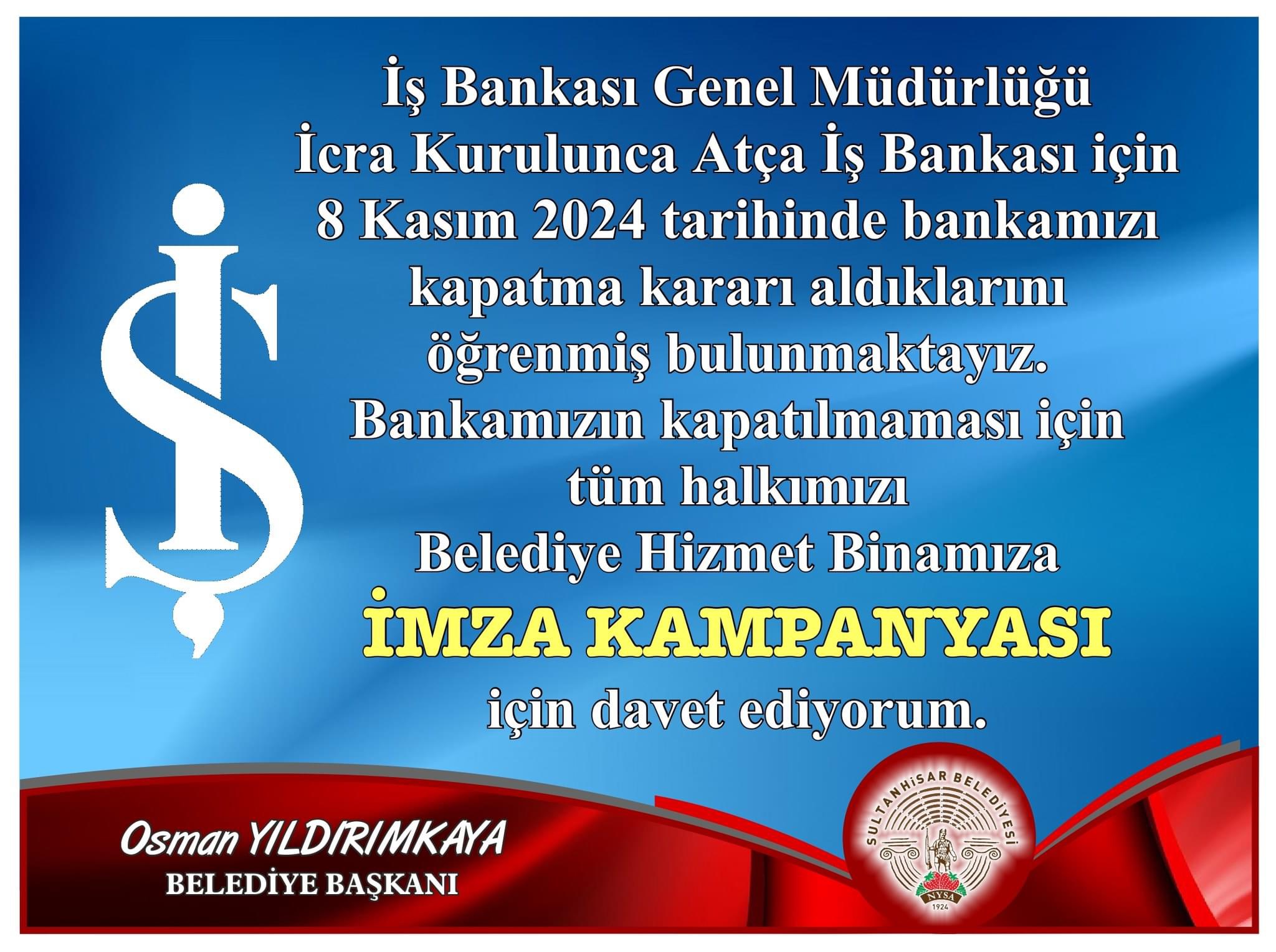 Aydinda Dikkat Ceken Imza Kampanyasi Aydinda O Ilce Bankasiz Kalacak 509910 71943Edeb286B71D9570De2E1Cedbe7A