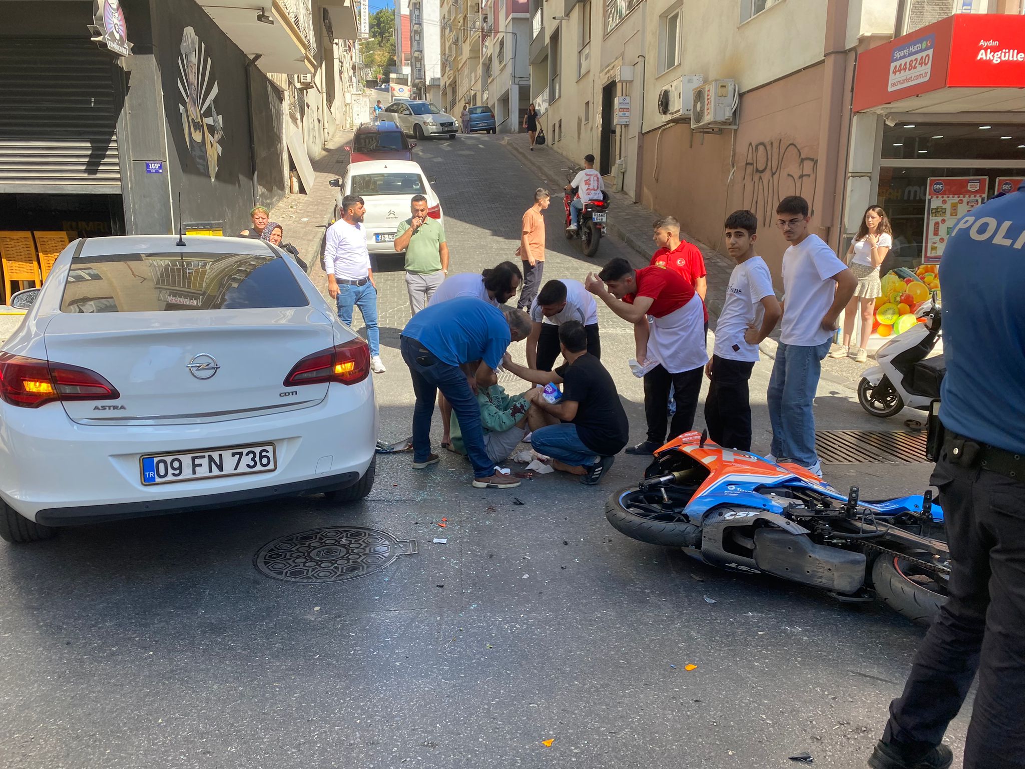 Valilik Aydın'daki acı tabloyu paylaştı! 14 kişi hayatını kaybetti