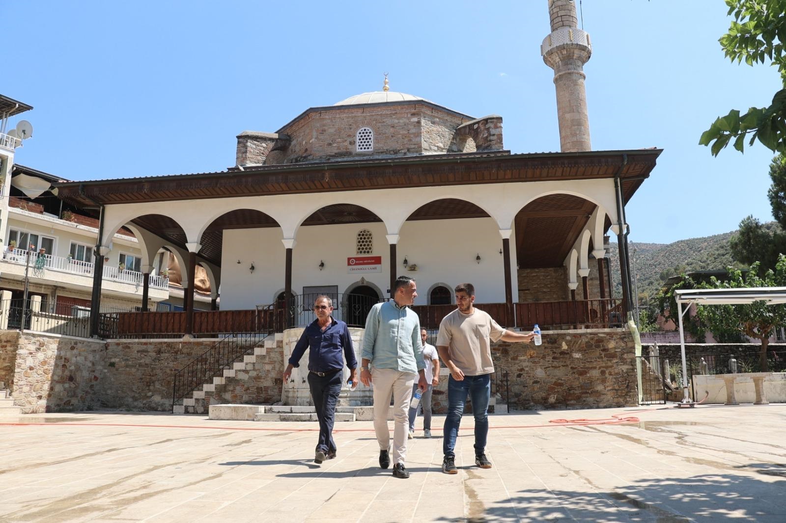 Aydinda O Camii 270 Yildir Tarihe Taniklik Ediyor 509888 E8F31118B8C7C21F10Edd8274A4887C7