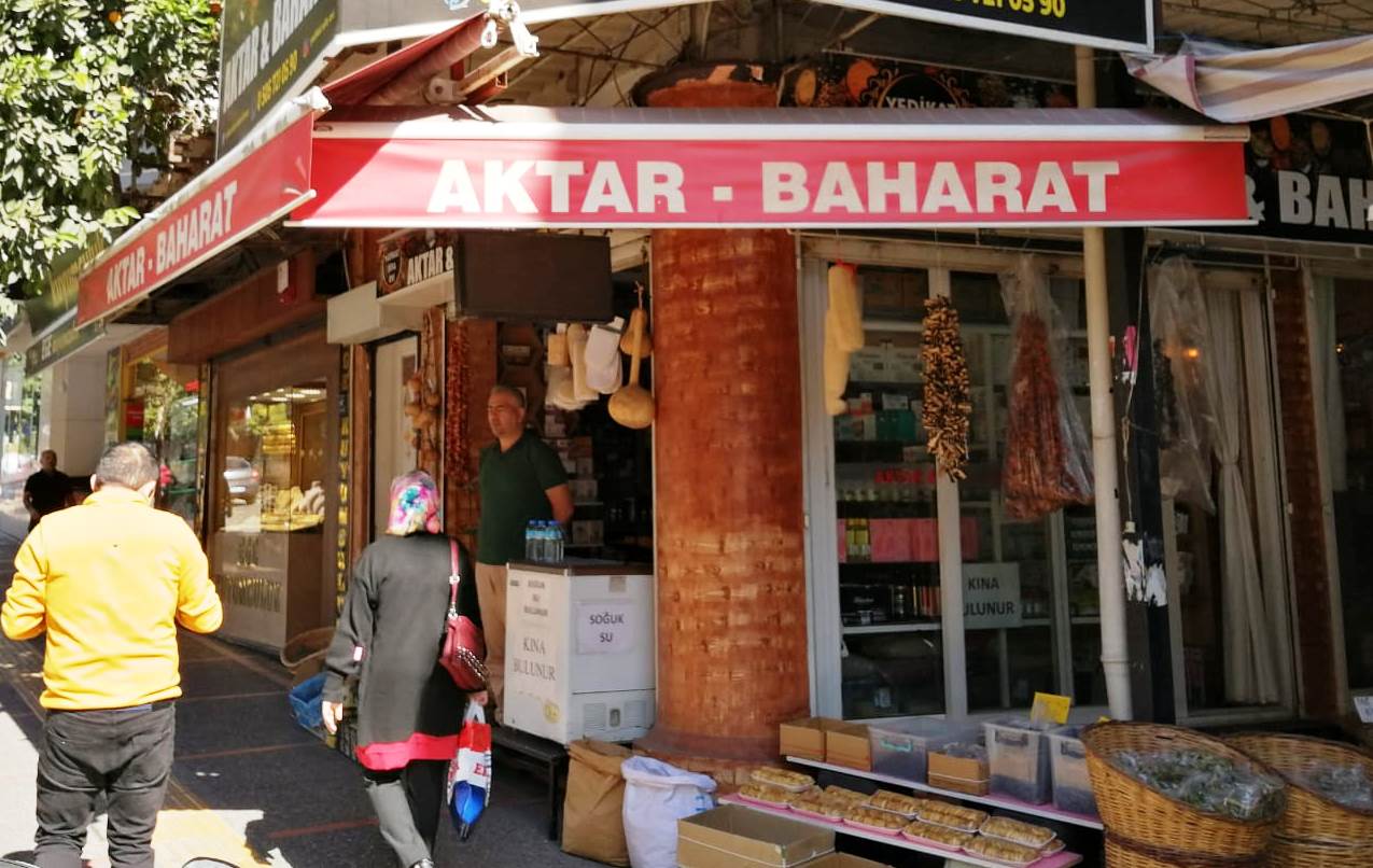 Aydın’daki aktarlarda yoğunluk başladı 