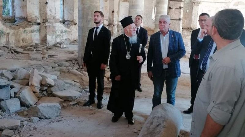 Aydın’daki kilise restorasyonu ‘Tasarruf Tedbirleri’ne takıldı 