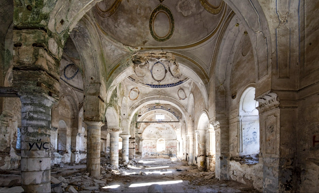 Aydın’daki kilise restorasyonu ‘Tasarruf Tedbirleri’ne takıldı 