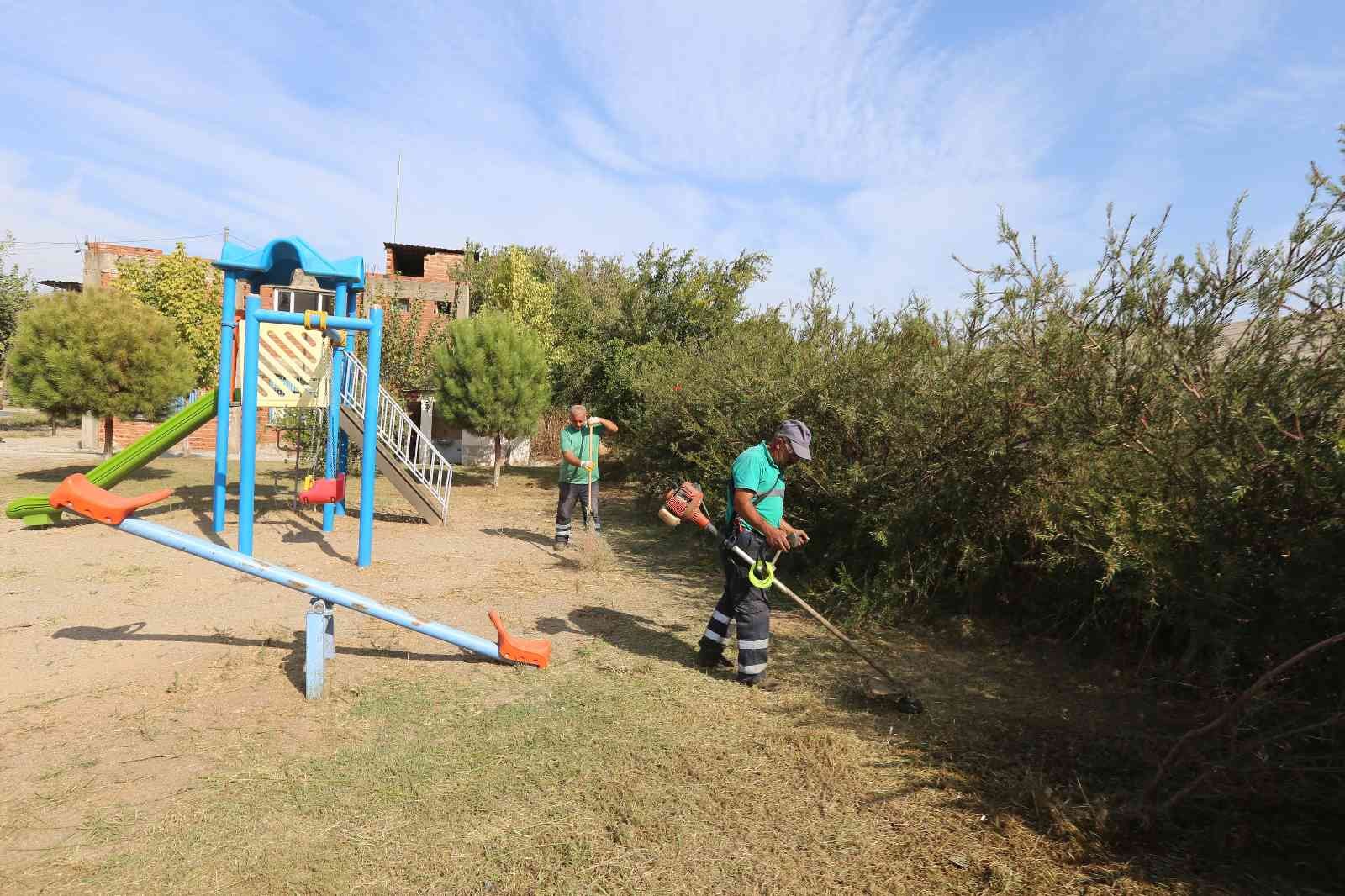 Aydın’daki yeşil alanlar Türkiye standartlarına göre yetersiz