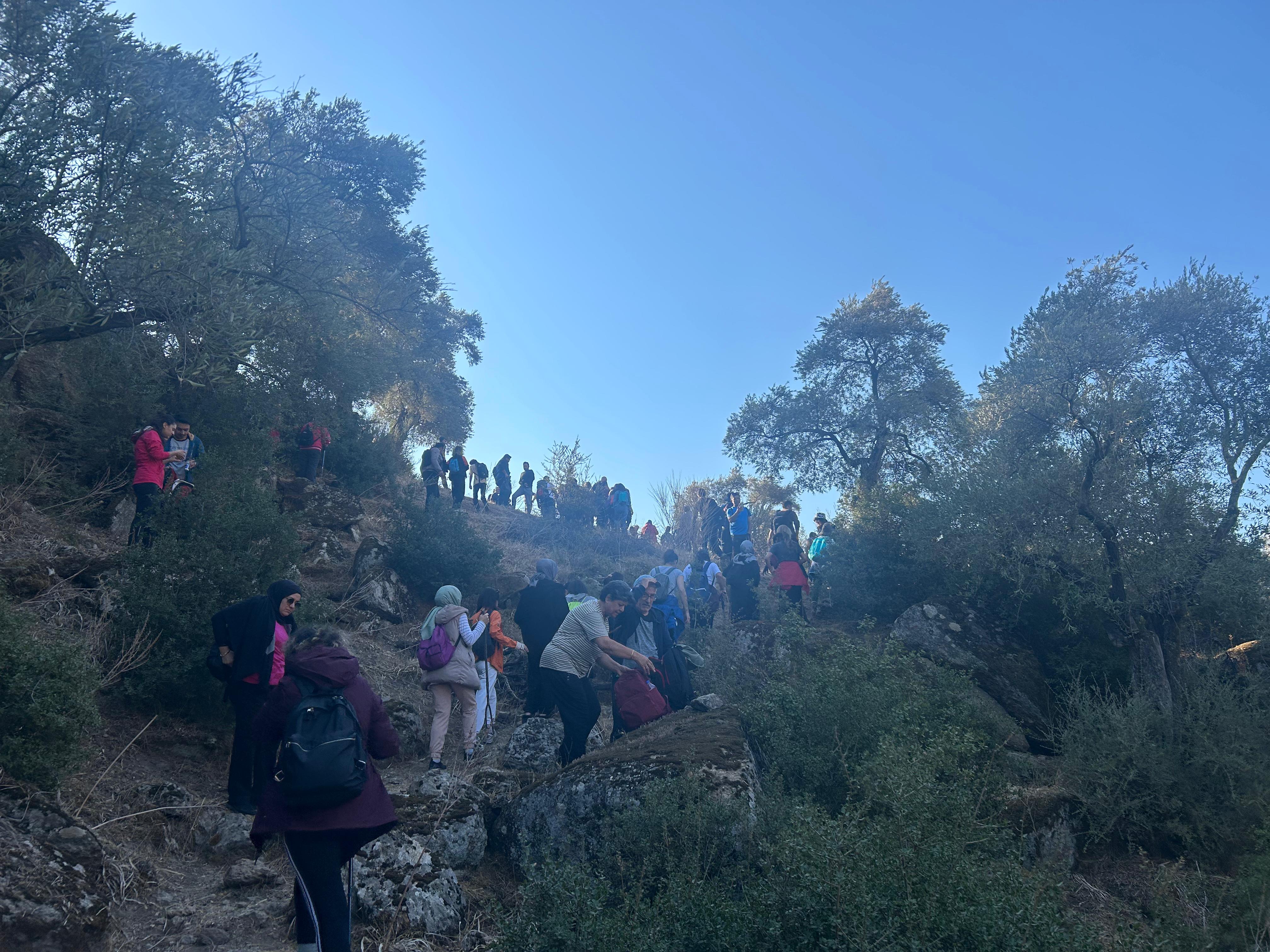 Başkan Çerçioğlu Aydınlıları Cumhuriyeti'nin 101. Yılında trekking etkinliğinde buluşturdu