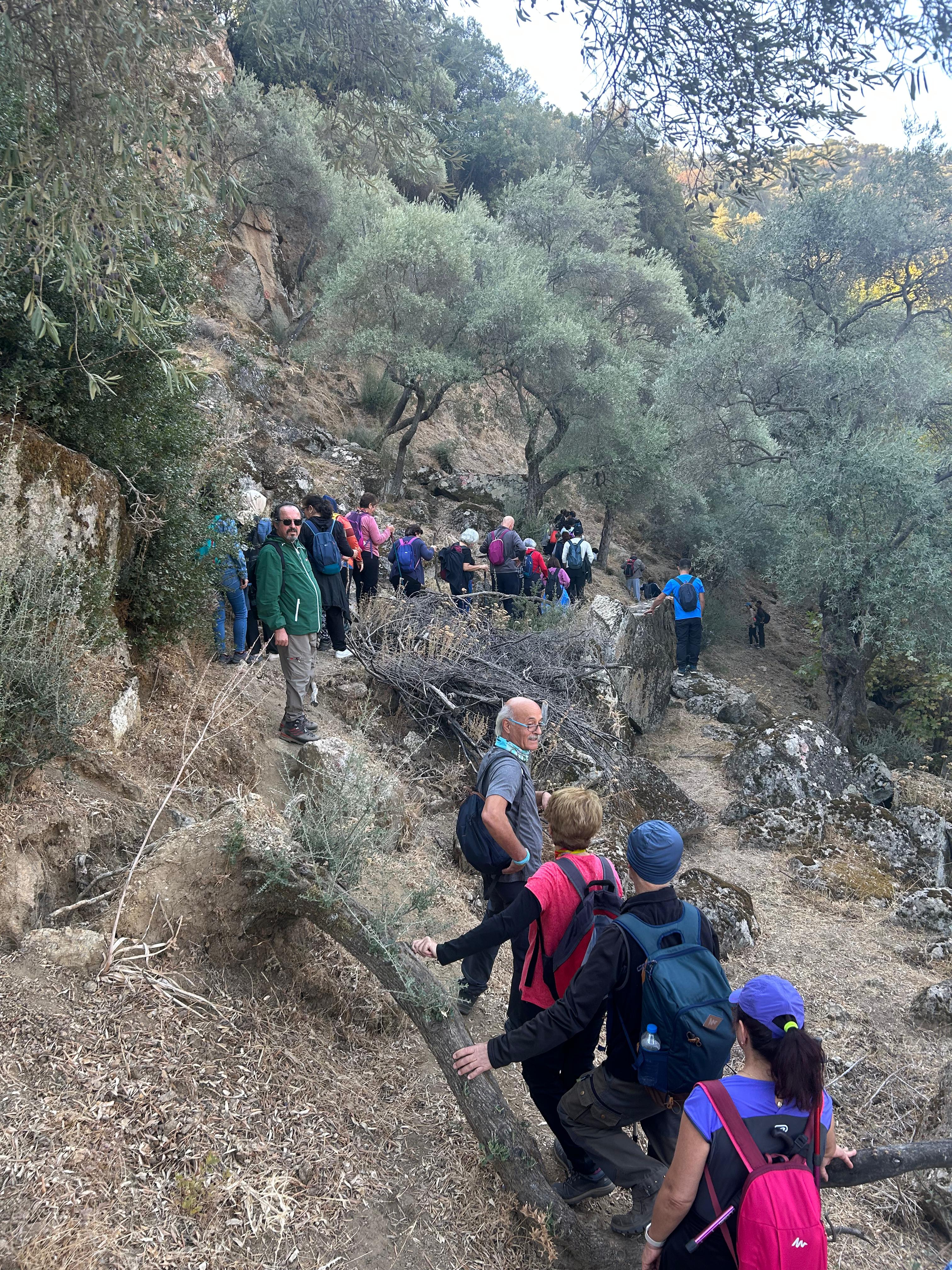 Başkan Çerçioğlu Aydınlıları Cumhuriyeti'nin 101. Yılında trekking etkinliğinde buluşturdu