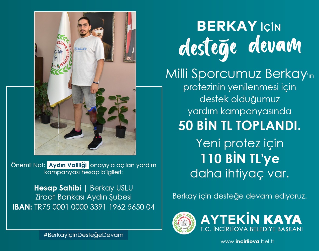 Baskan Kaya Destek Cagrisini Yeniledi 50 Bin Lira Toplandi 508504 4938Edda3D7A81A865F6A6Bdf3A69D7C