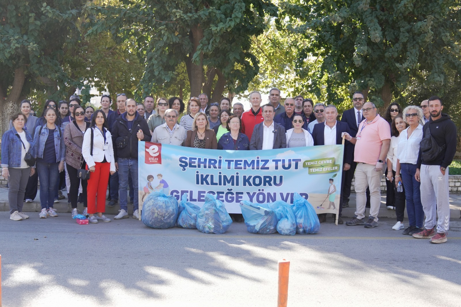 Başkan Yetişkin'den çevre ve iklim için farkındalık yürüyüşü