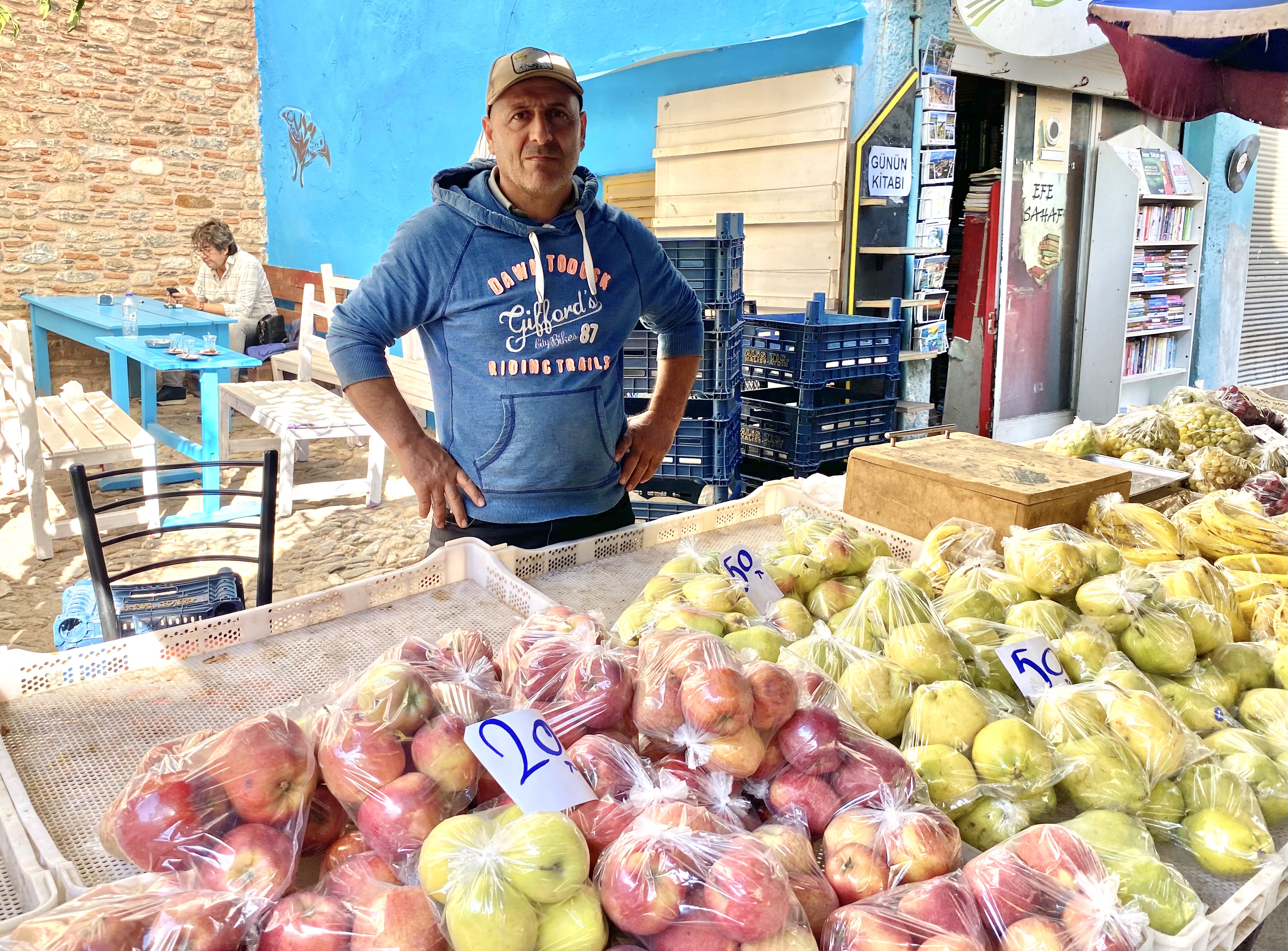 Bu Tezgahta Meyveler Eldivenle Paketlenerek Satiliyor Aydin Pazari Boyle Satis Gormedi 514065 15Eda0Ebedf5Fbf87F52F8B57Cd29F66