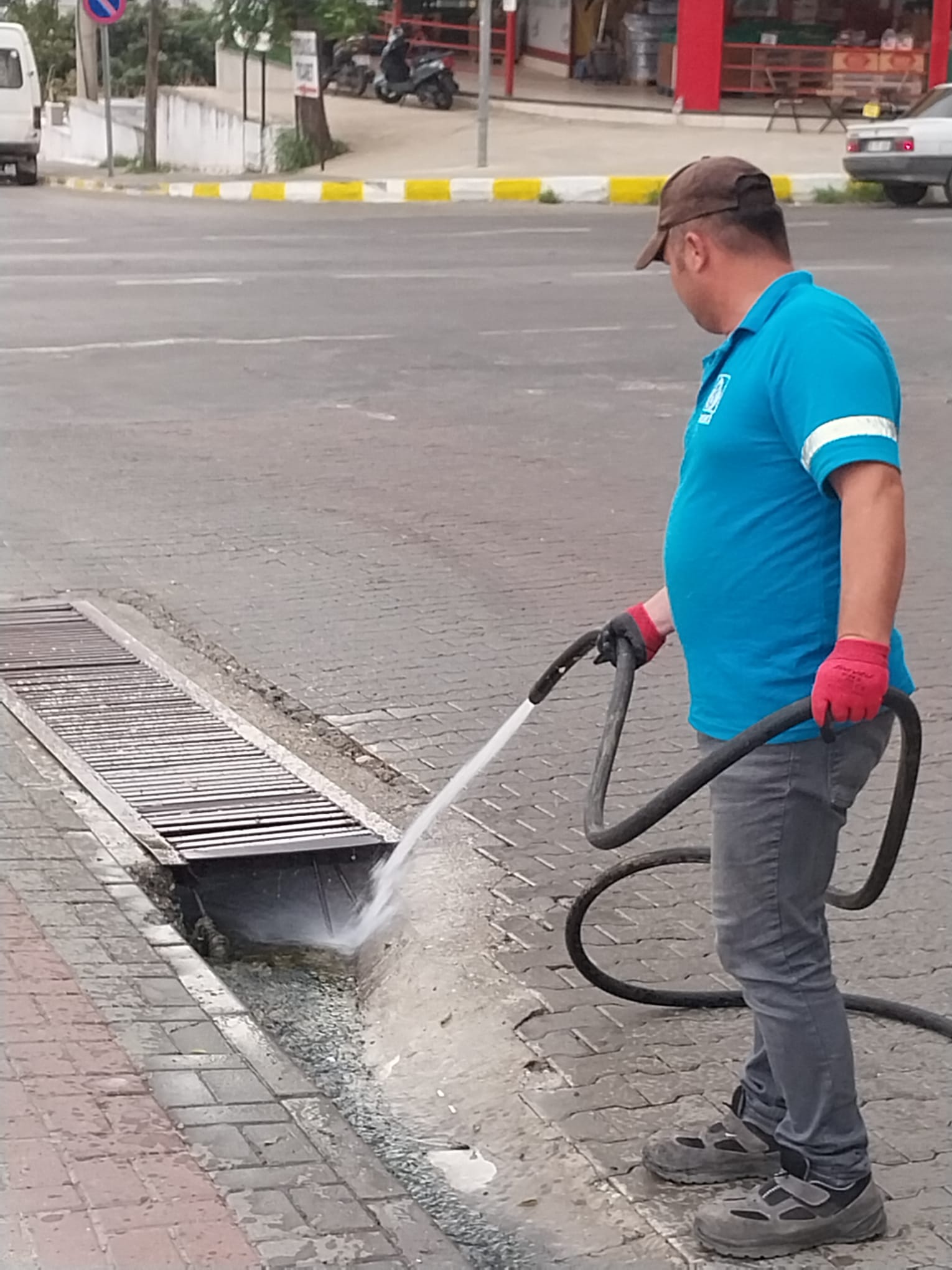 Büyükşehir taşkınlara karşı önlem alıyor