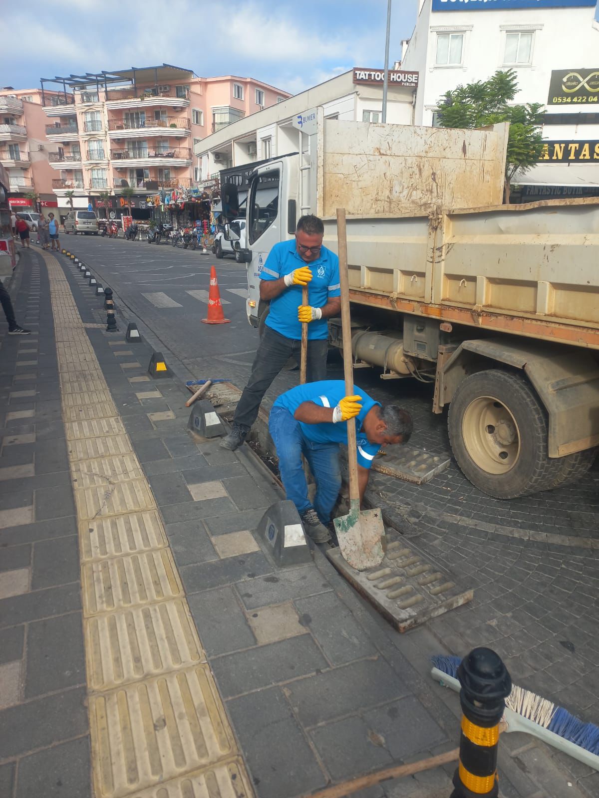 Büyükşehir taşkınlara karşı önlem alıyor