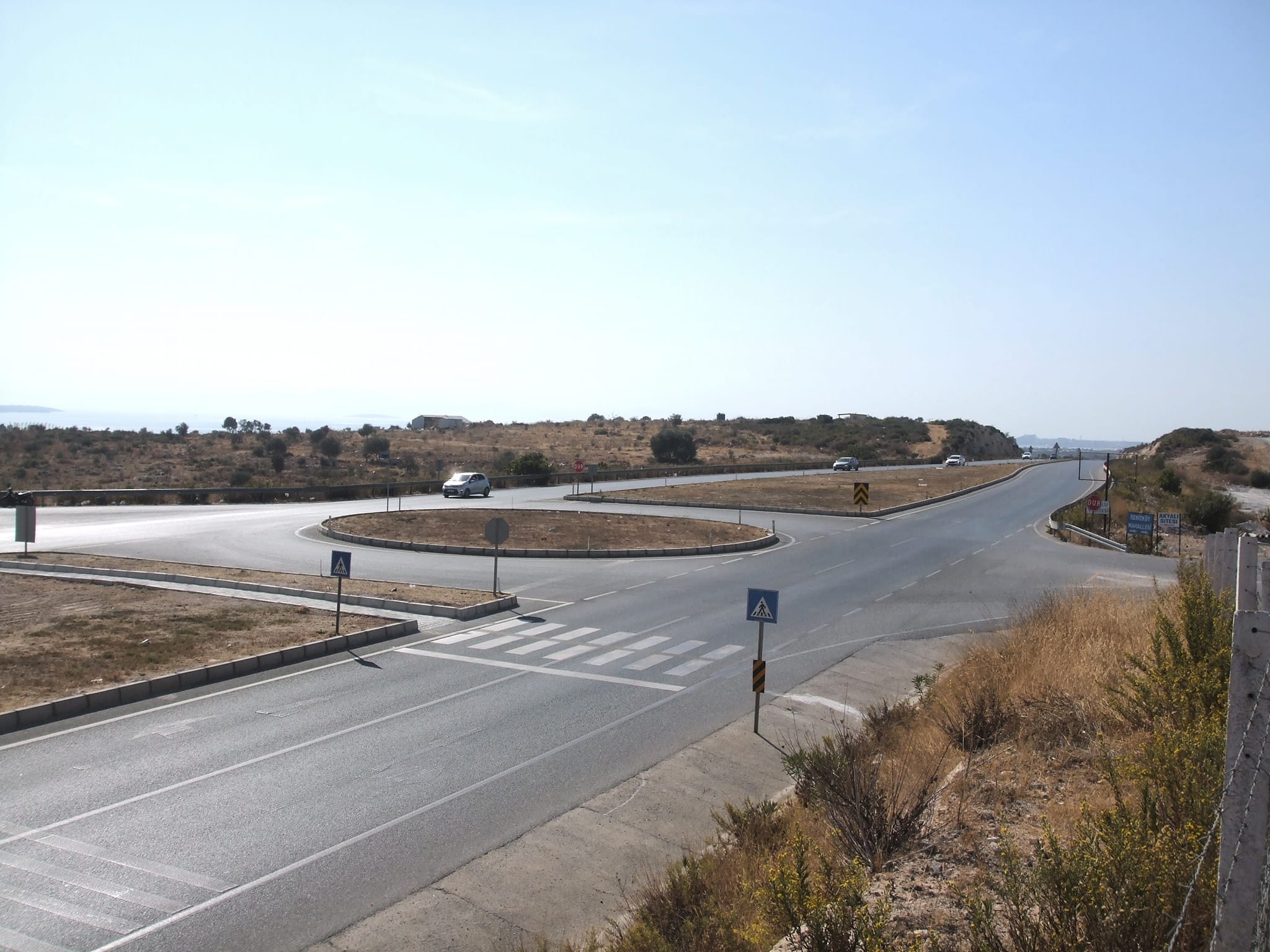 Denizköy halkından sinyalizasyon talebi: “Çare trafik lambaları”