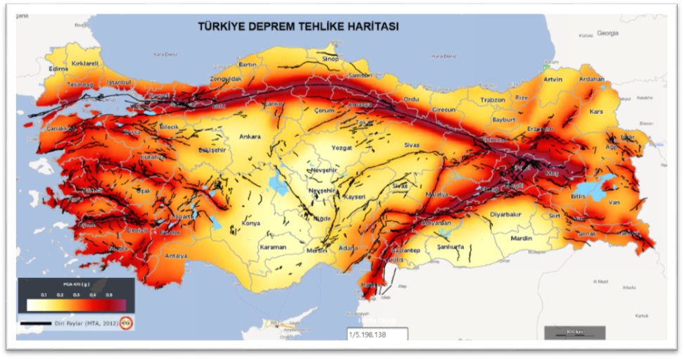 Diri fay haritası güncellendi! Aydın’da yıkıcı deprem riski var mı?