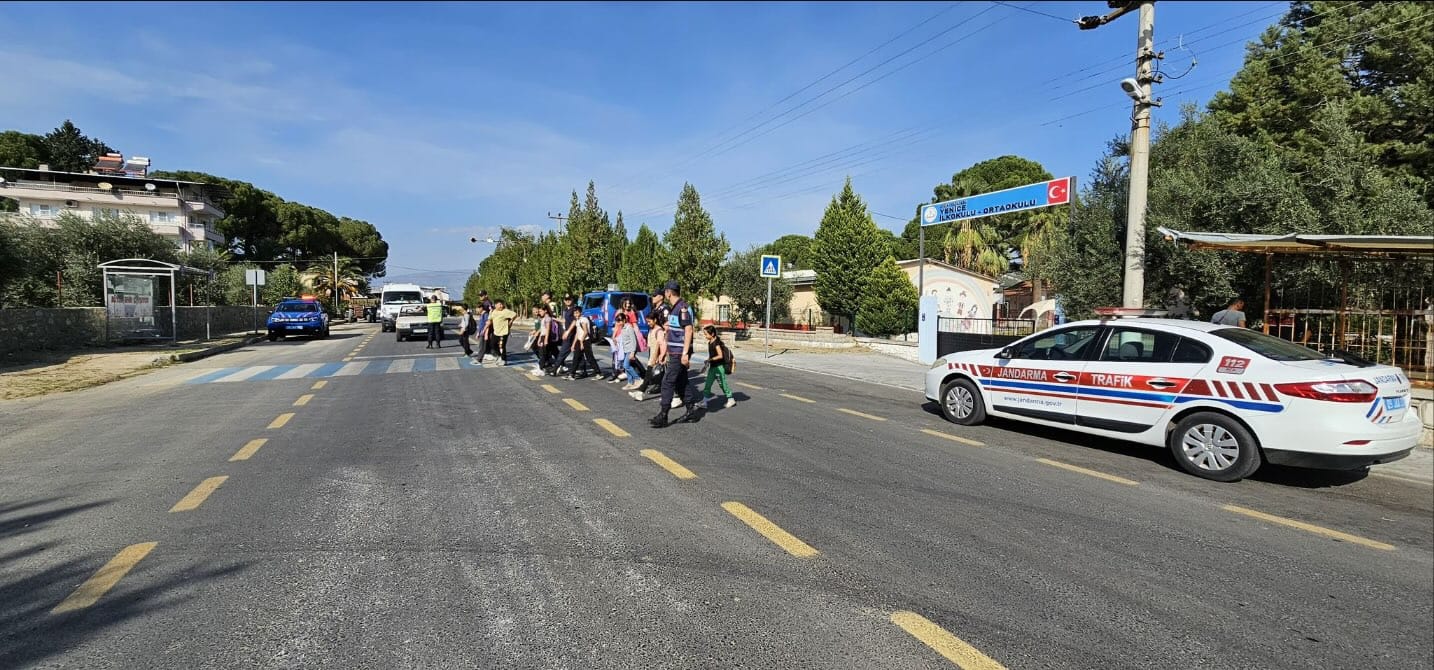 Aydın'da öğrenciler güvende