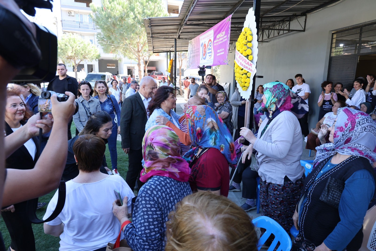 Mübadele çocukları Aydın'da buluştu