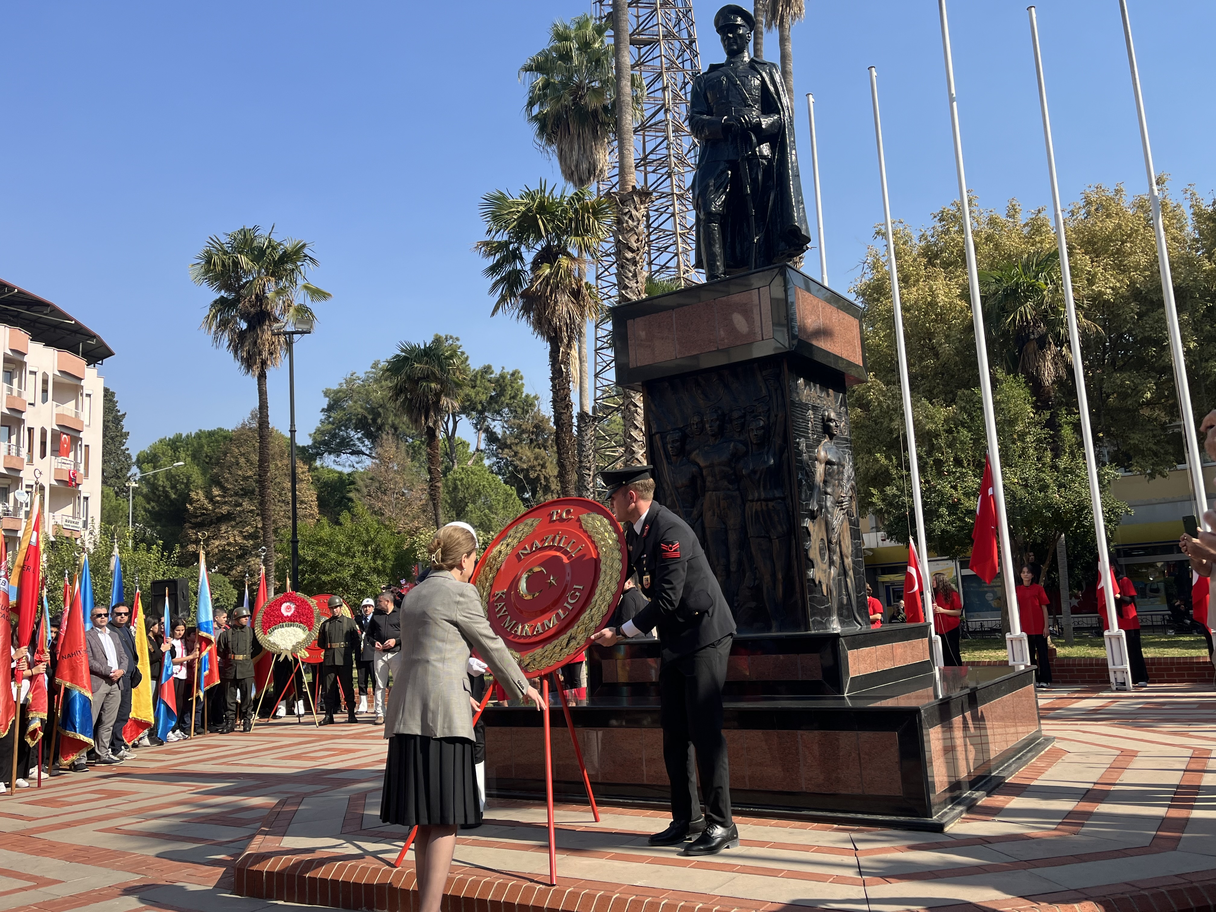 Nazilli’de 29 Ekim kutlamaları başladı 