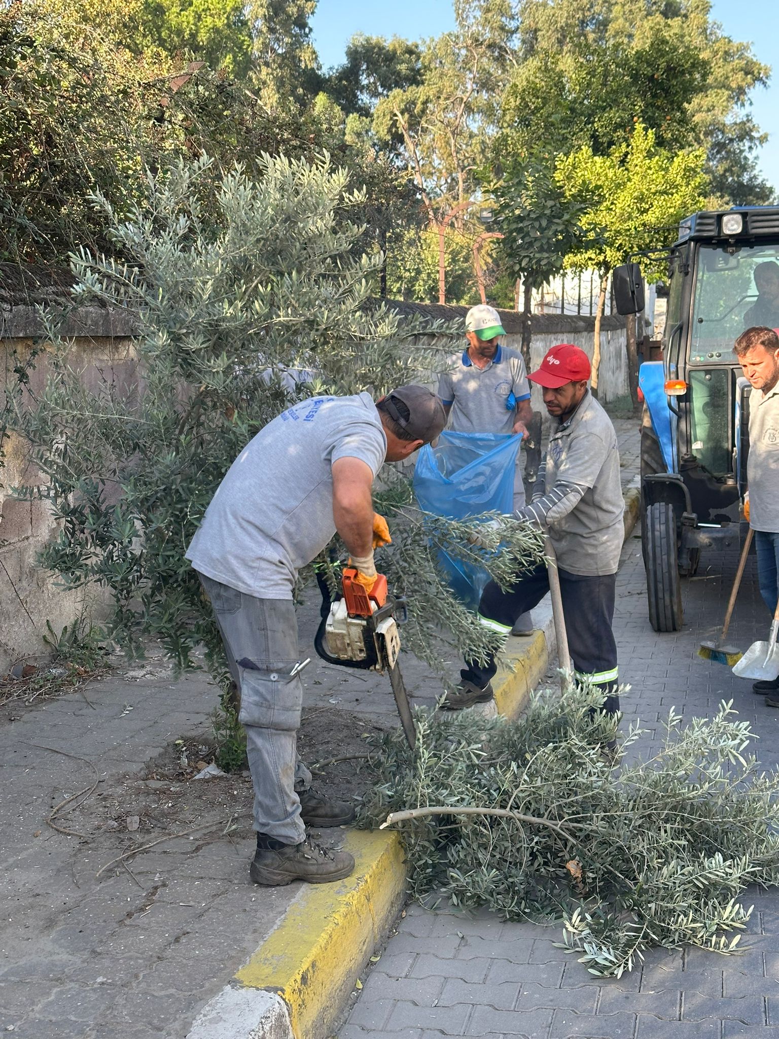 Nazillide Temizlik Calismalari Yogunlasti 509401 4Df4274Bea23979Ad8Ee89Ee40B9Ef31