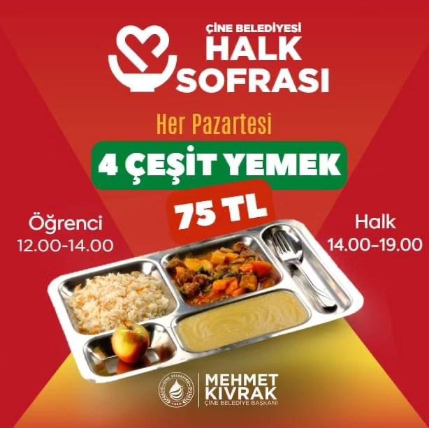 Öğrenciler için ayrı, halk için ayrı hizmet verilecek: 4 çeşit yemek 75 TL