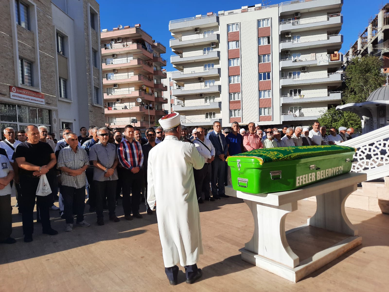 Ali Haydar Öztürk'e Aydın'da veda